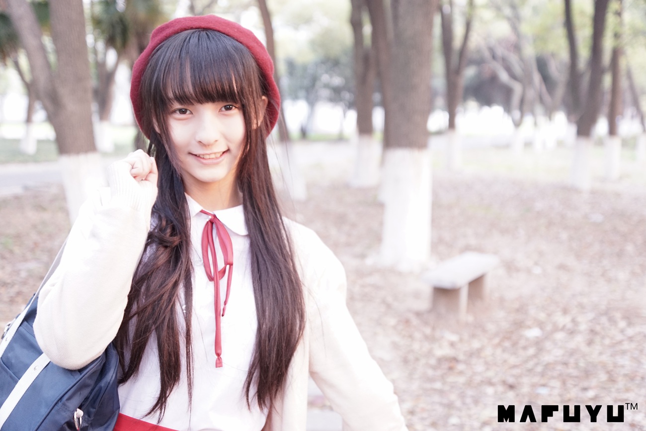 图片[64]-神楽板真冬  – JK白过膝系列套图[112P] – 速更版-美库