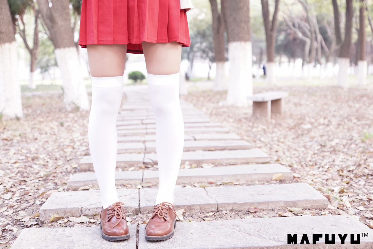 图片[65]-神楽板真冬  – JK白过膝系列套图[112P] – 速更版-美库