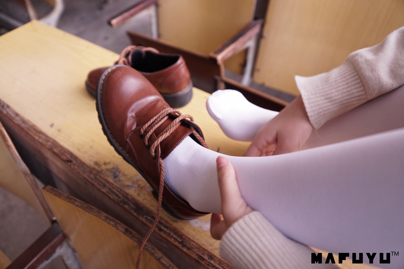 图片[89]-神楽板真冬  – JK白过膝系列套图[112P] – 速更版-美库