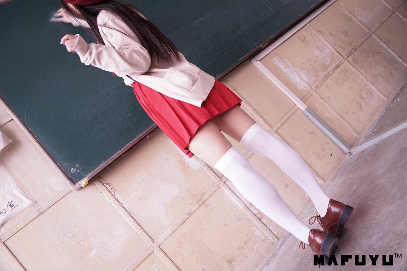 图片[91]-神楽板真冬  – JK白过膝系列套图[112P] – 速更版-美库