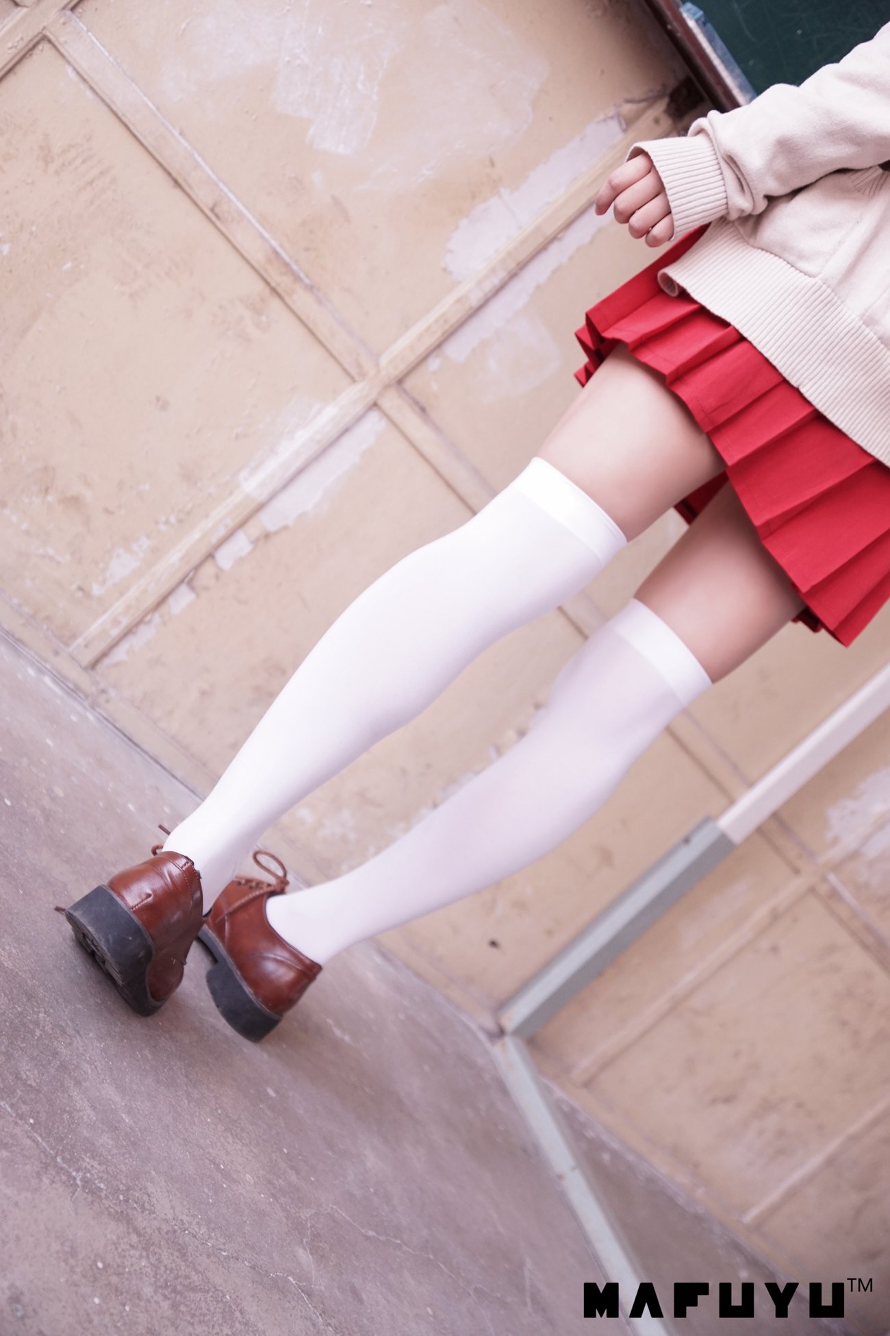 图片[95]-神楽板真冬  – JK白过膝系列套图[112P] – 速更版-美库