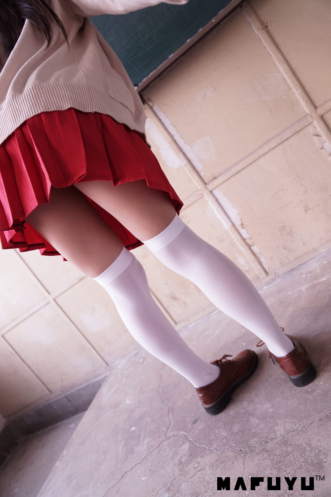 图片[97]-神楽板真冬  – JK白过膝系列套图[112P] – 速更版-美库