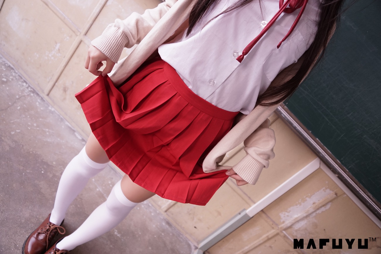 图片[100]-神楽板真冬  – JK白过膝系列套图[112P] – 速更版-美库