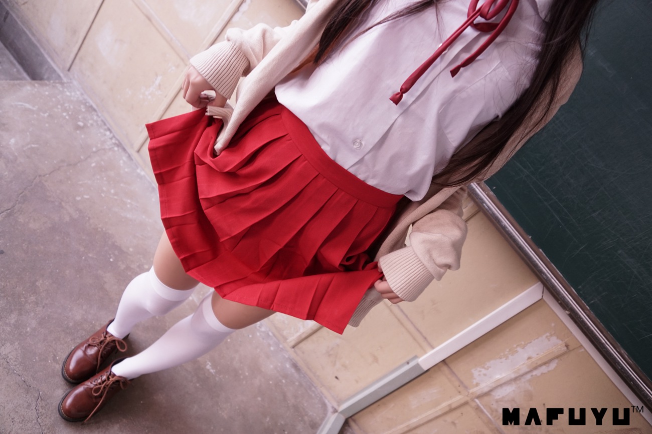 图片[101]-神楽板真冬  – JK白过膝系列套图[112P] – 速更版-美库