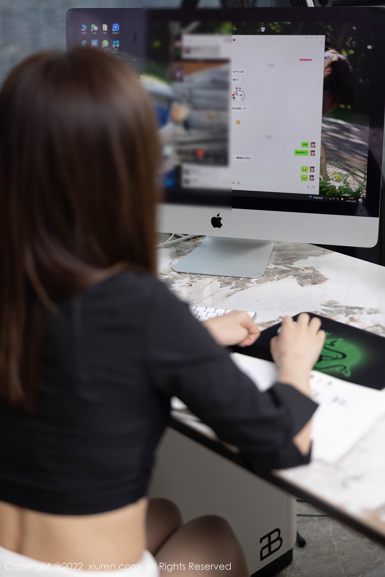 图片[27]-[Xiuren秀人网]2022.06.17 NO.5160 绮里嘉ula[28+1P] – 速更版-美库