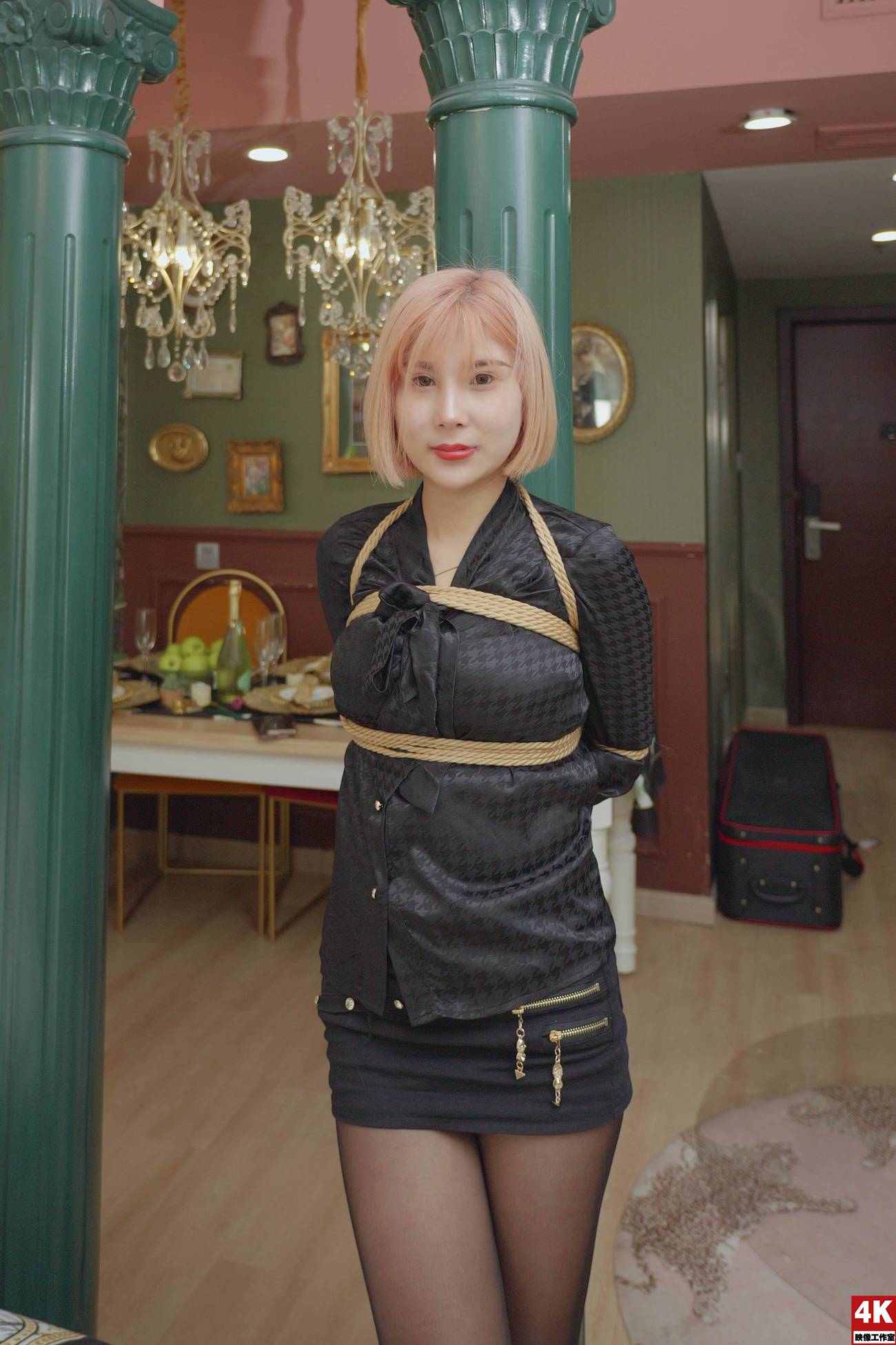 图片[8]-[Ligui丽柜]2022.05.06 卧室里的执勤官（下）小發[85+1P] – 速更版-美库