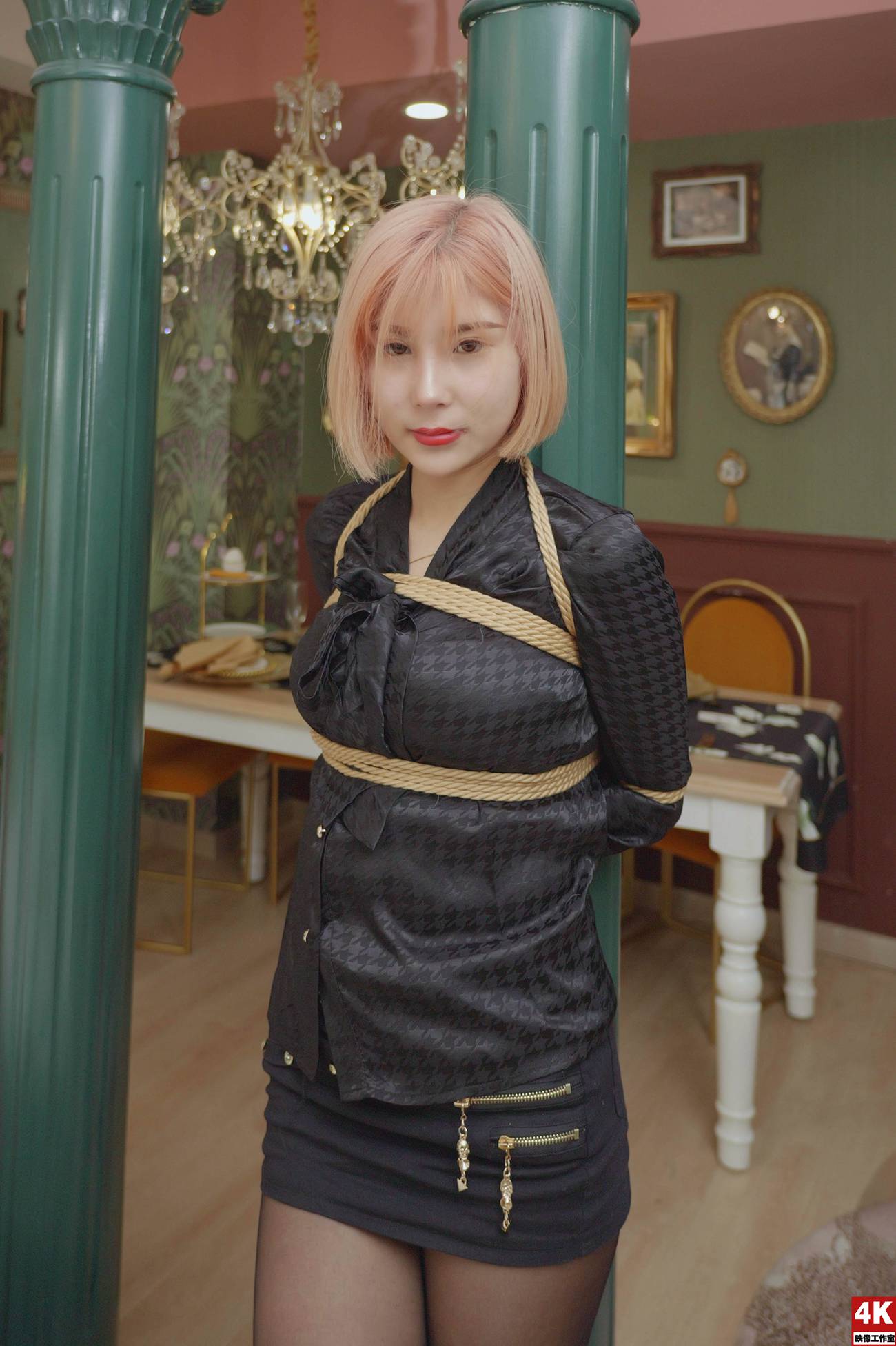 图片[9]-[Ligui丽柜]2022.05.06 卧室里的执勤官（下）小發[85+1P] – 速更版-美库