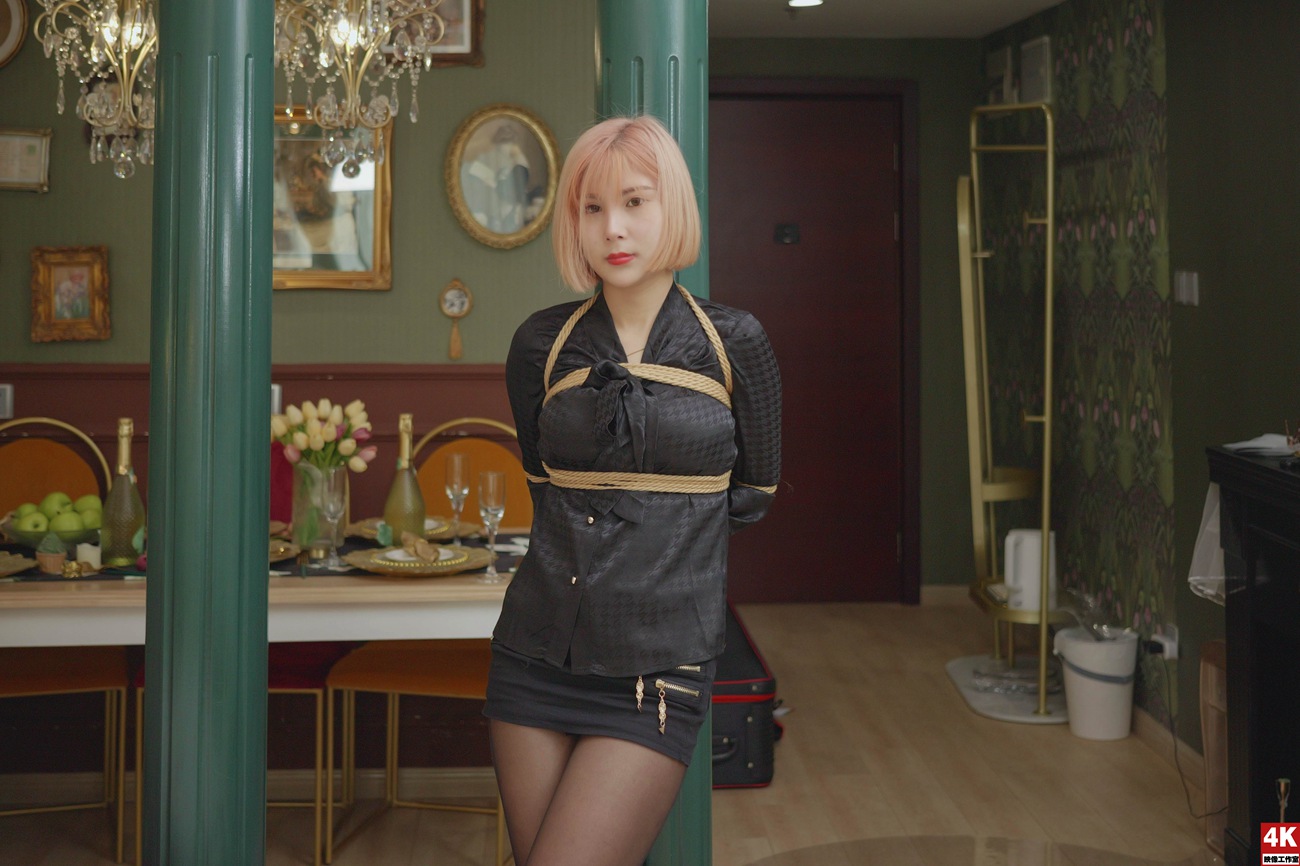 图片[23]-[Ligui丽柜]2022.05.06 卧室里的执勤官（下）小發[85+1P] – 速更版-美库