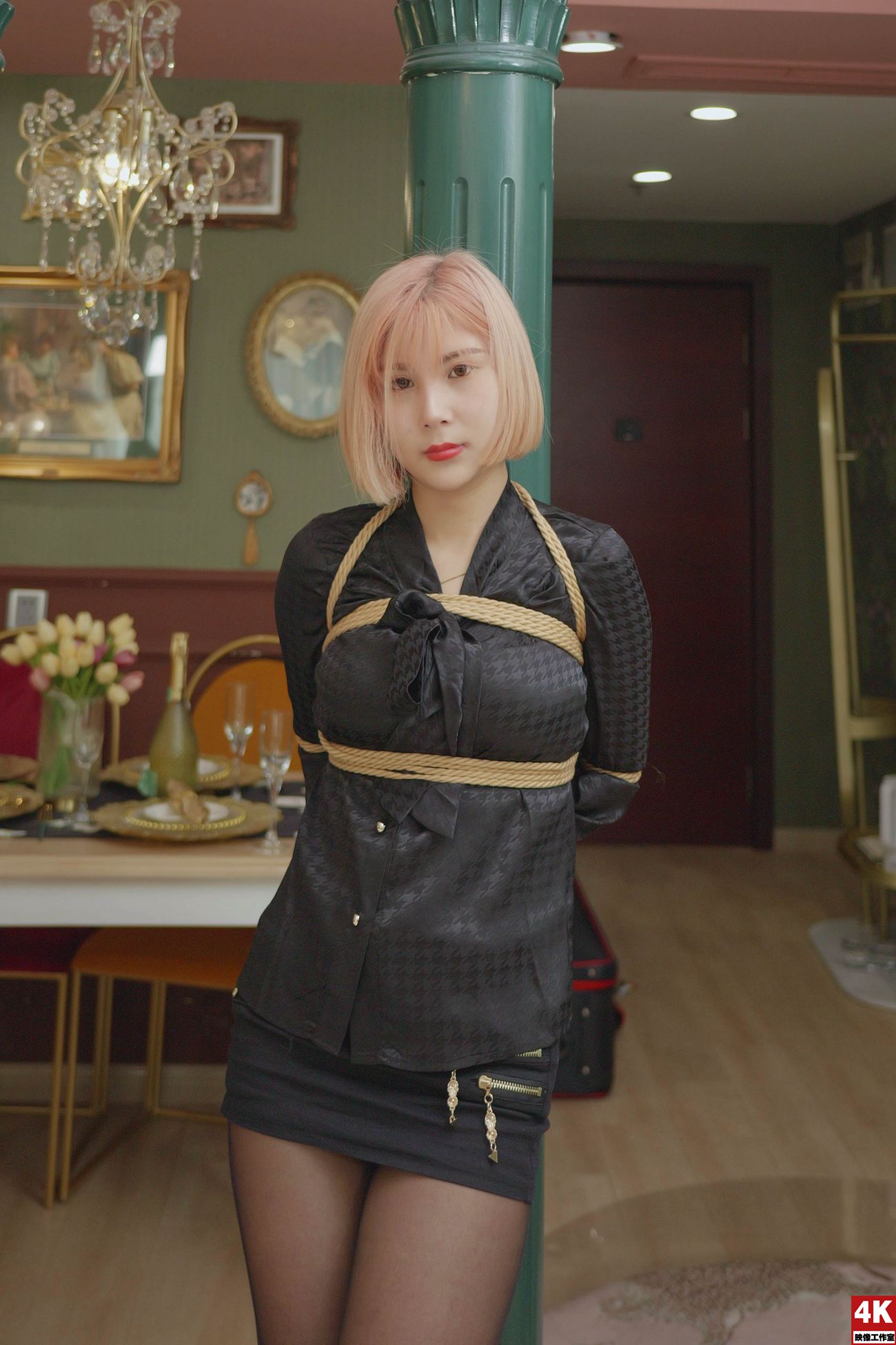 图片[26]-[Ligui丽柜]2022.05.06 卧室里的执勤官（下）小發[85+1P] – 速更版-美库