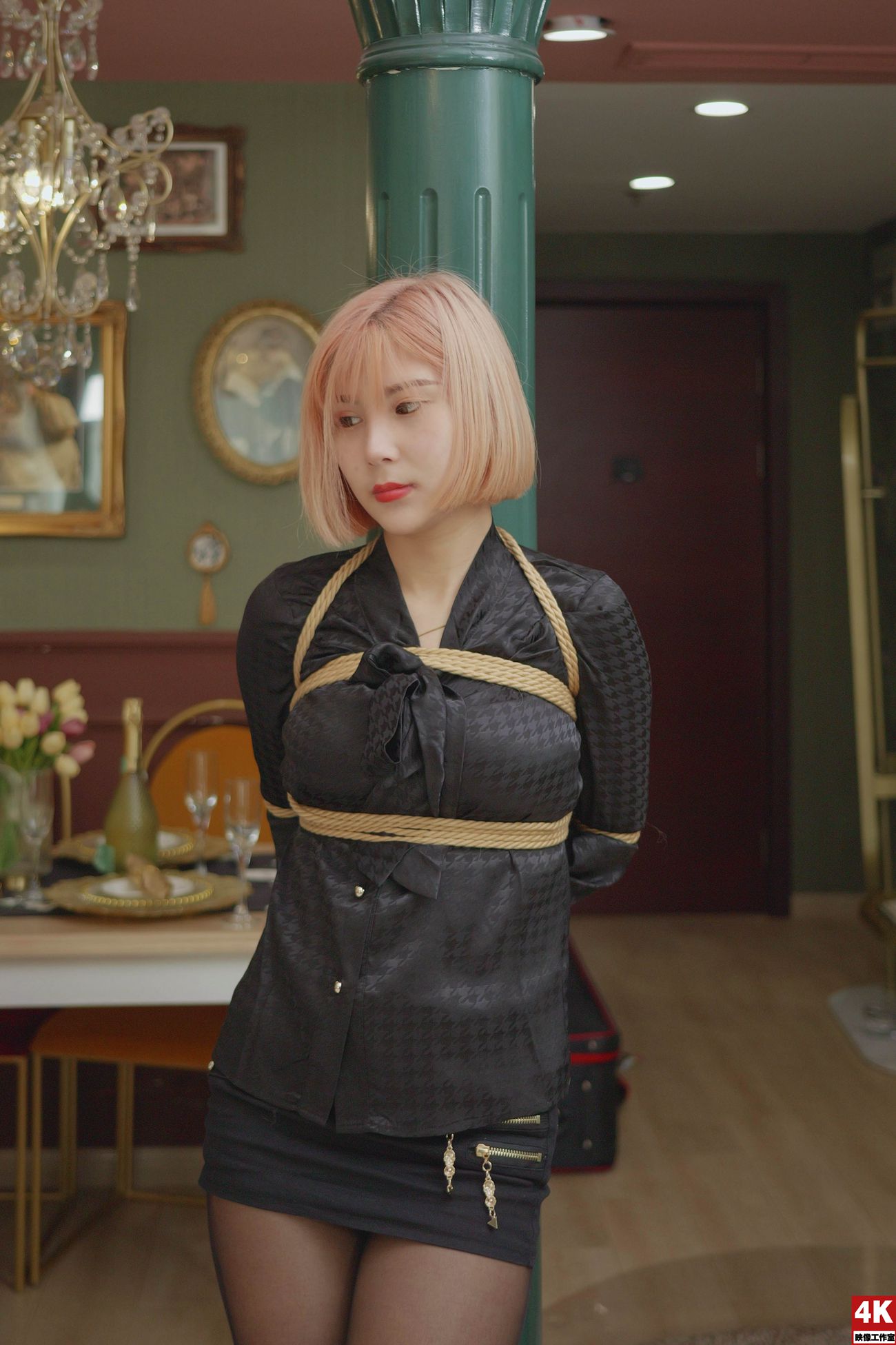 图片[27]-[Ligui丽柜]2022.05.06 卧室里的执勤官（下）小發[85+1P] – 速更版-美库