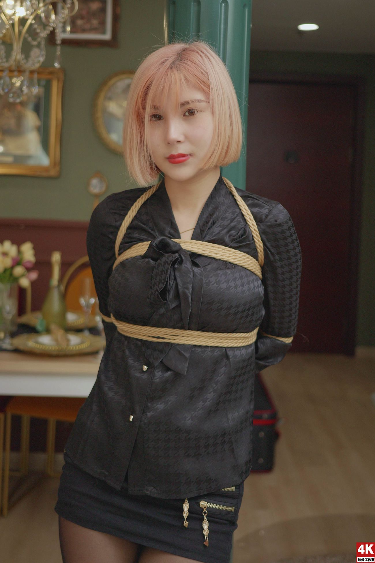 图片[28]-[Ligui丽柜]2022.05.06 卧室里的执勤官（下）小發[85+1P] – 速更版-美库