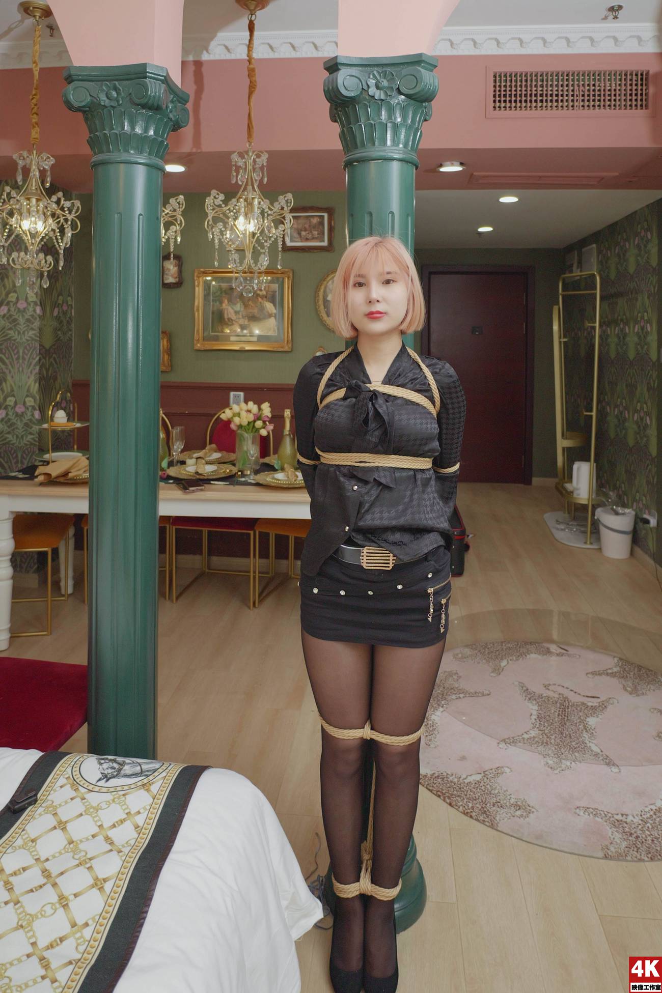 图片[37]-[Ligui丽柜]2022.05.06 卧室里的执勤官（下）小發[85+1P] – 速更版-美库