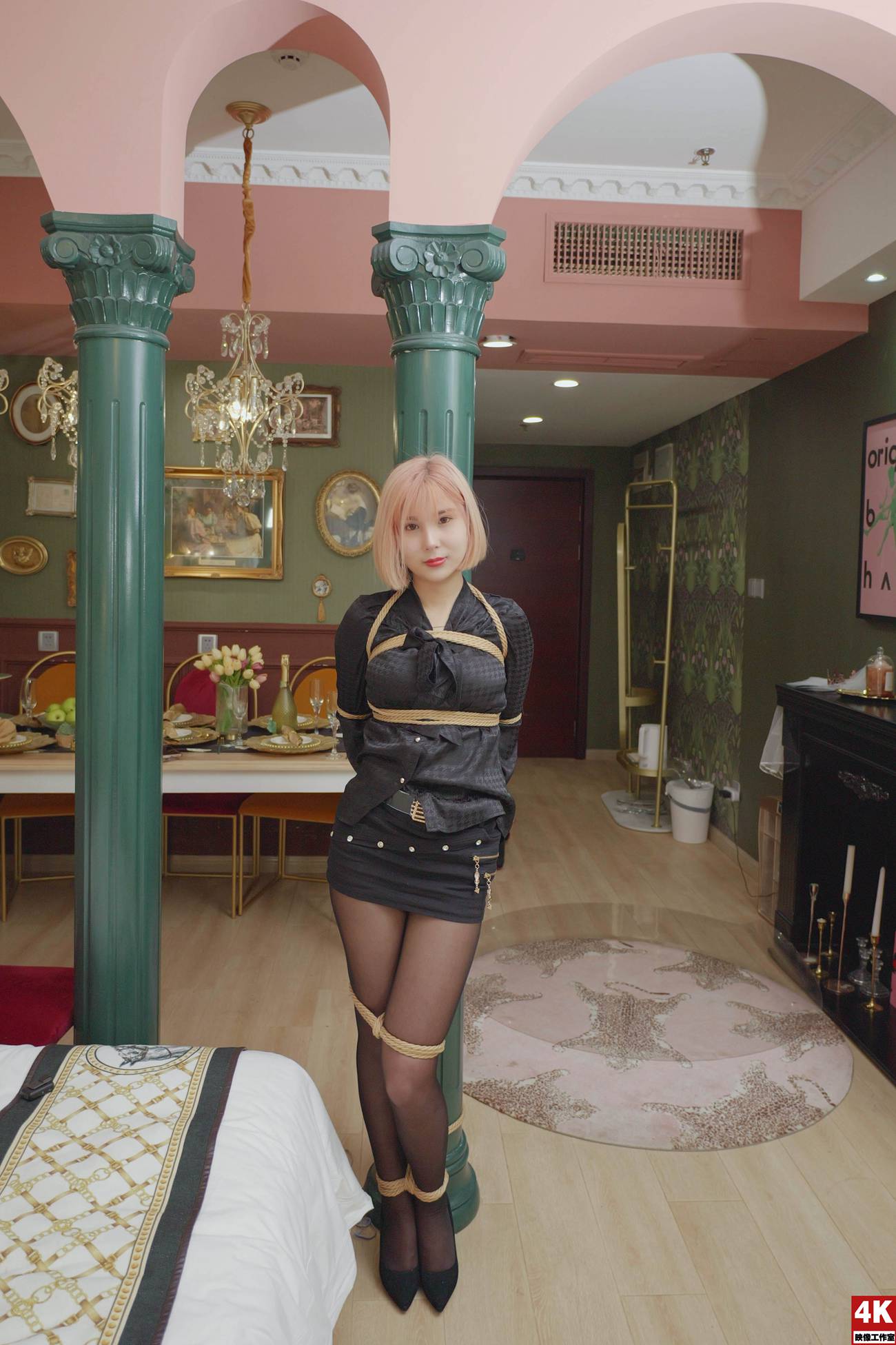 图片[40]-[Ligui丽柜]2022.05.06 卧室里的执勤官（下）小發[85+1P] – 速更版-美库