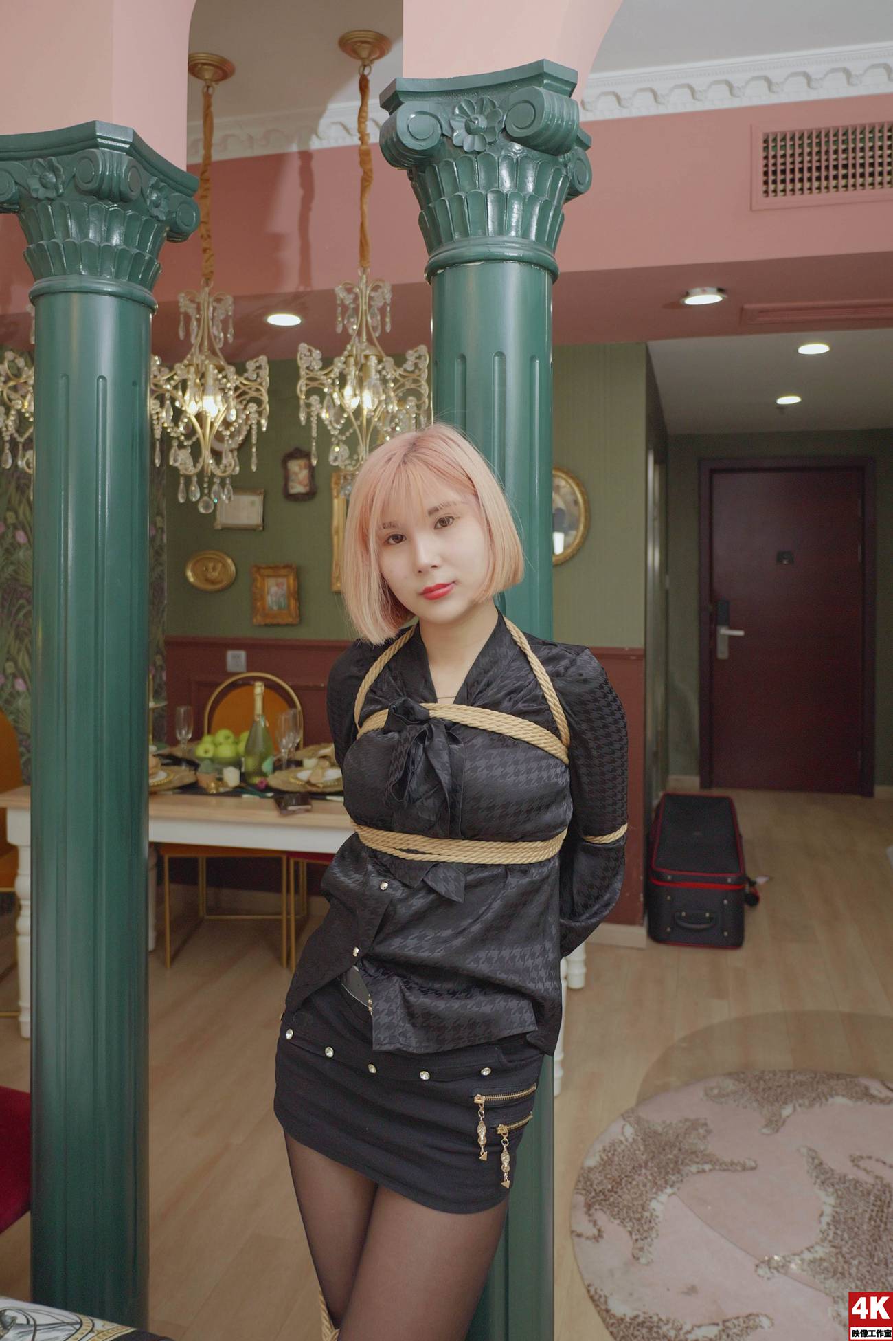 图片[50]-[Ligui丽柜]2022.05.06 卧室里的执勤官（下）小發[85+1P] – 速更版-美库