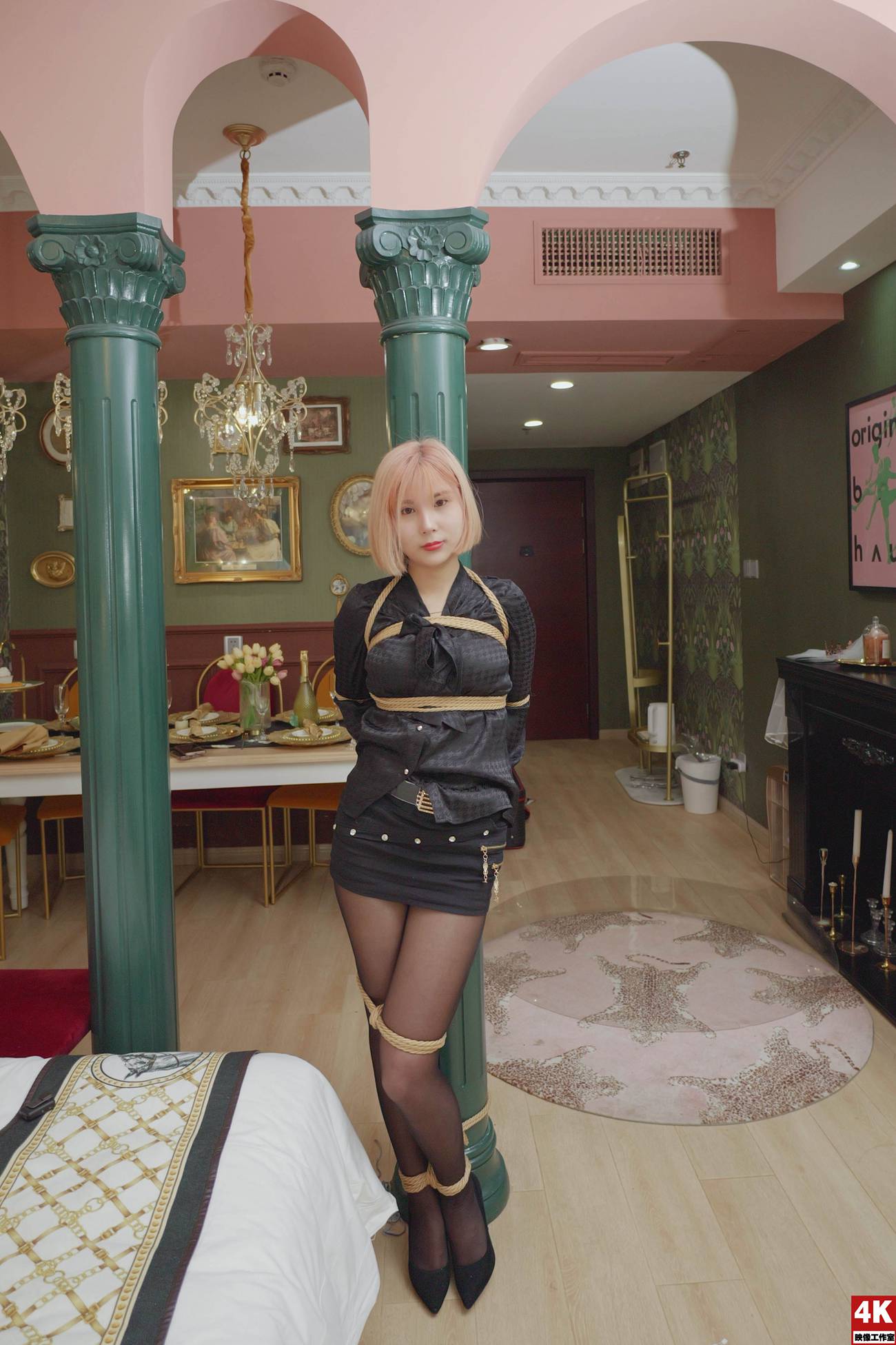 图片[52]-[Ligui丽柜]2022.05.06 卧室里的执勤官（下）小發[85+1P] – 速更版-美库