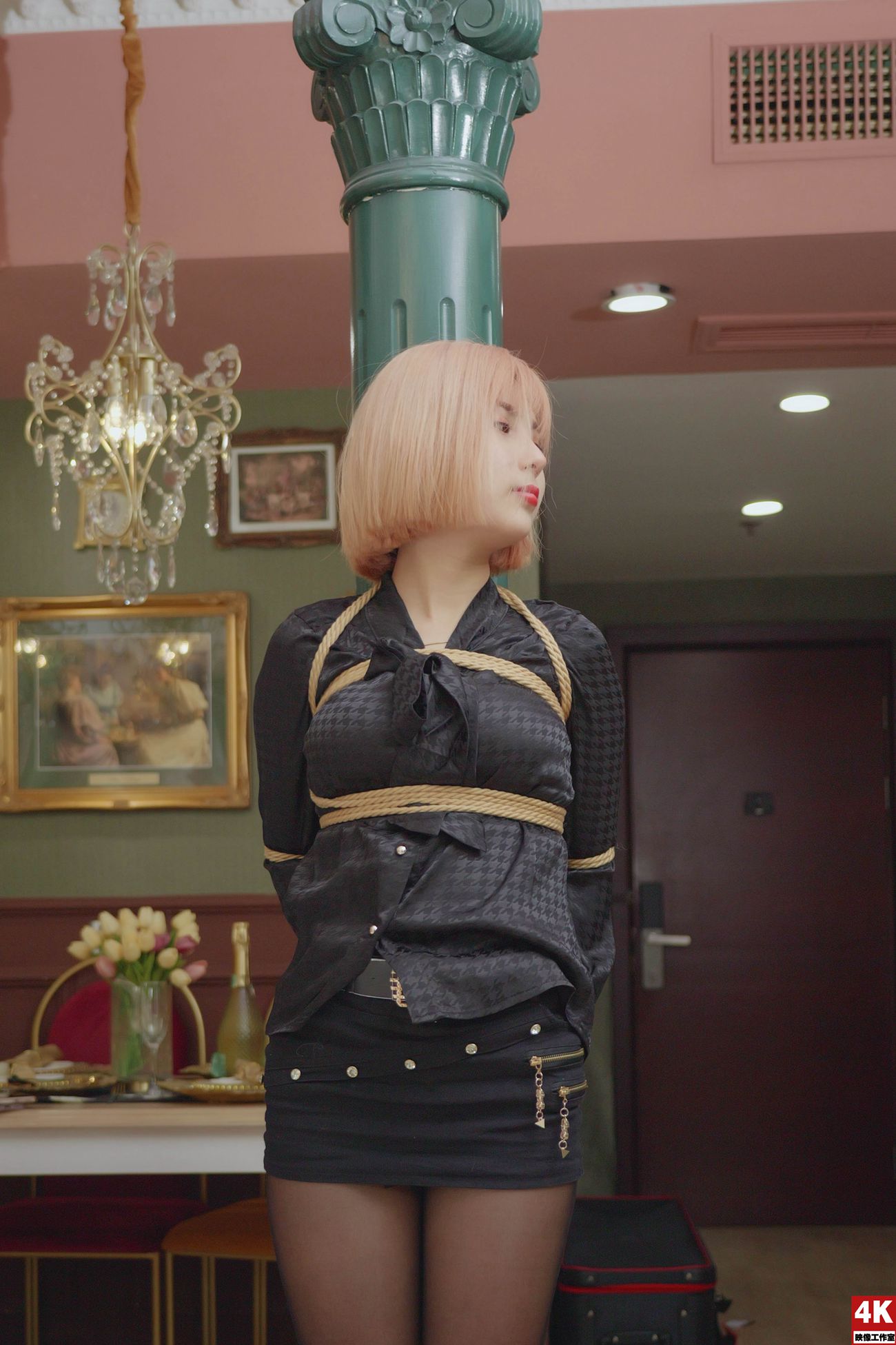 图片[57]-[Ligui丽柜]2022.05.06 卧室里的执勤官（下）小發[85+1P] – 速更版-美库