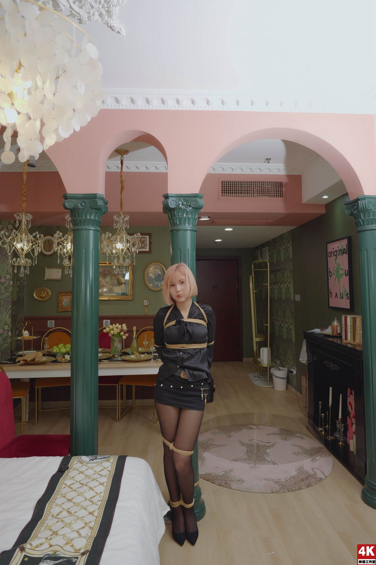 图片[60]-[Ligui丽柜]2022.05.06 卧室里的执勤官（下）小發[85+1P] – 速更版-美库