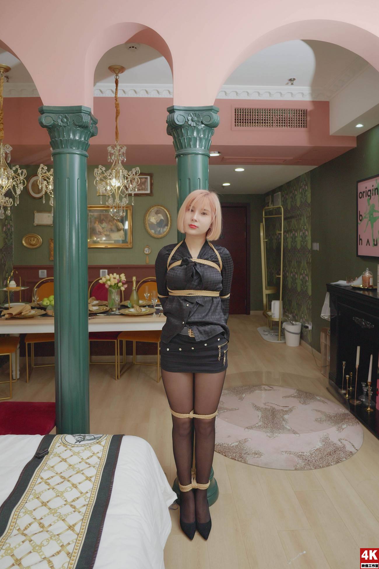 图片[61]-[Ligui丽柜]2022.05.06 卧室里的执勤官（下）小發[85+1P] – 速更版-美库