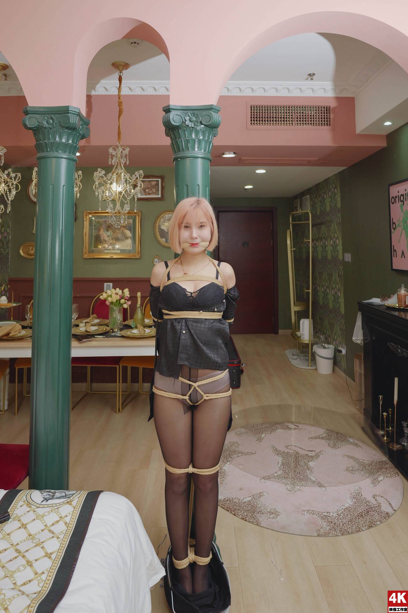 图片[63]-[Ligui丽柜]2022.05.06 卧室里的执勤官（下）小發[85+1P] – 速更版-美库