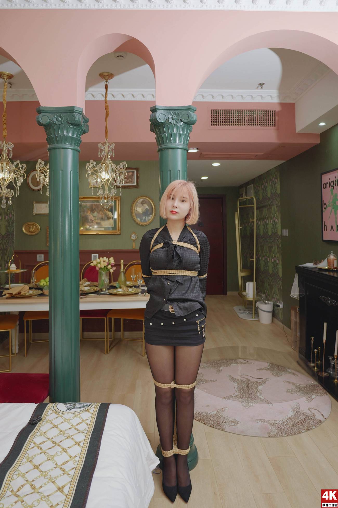 图片[62]-[Ligui丽柜]2022.05.06 卧室里的执勤官（下）小發[85+1P] – 速更版-美库