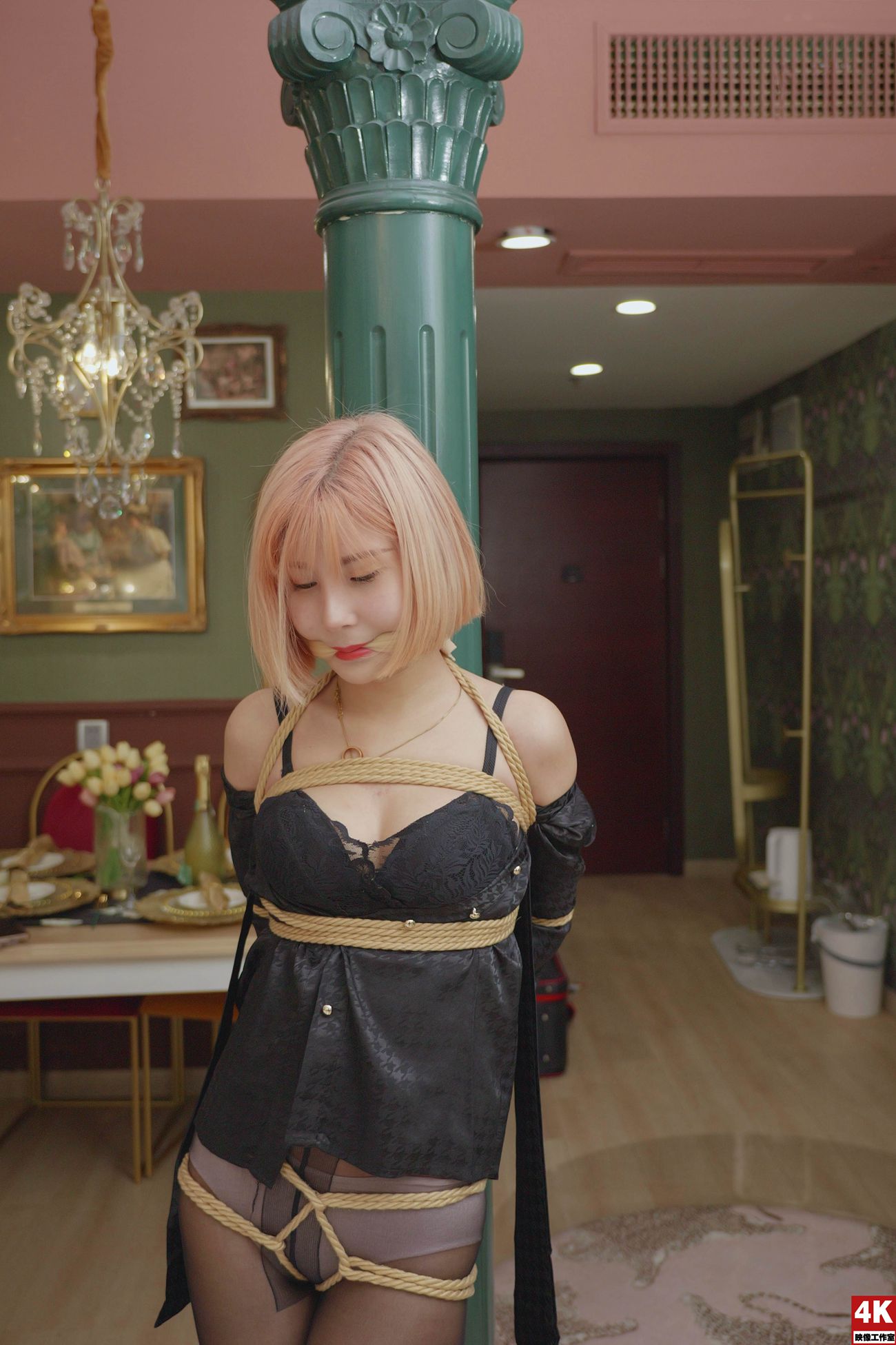 图片[64]-[Ligui丽柜]2022.05.06 卧室里的执勤官（下）小發[85+1P] – 速更版-美库