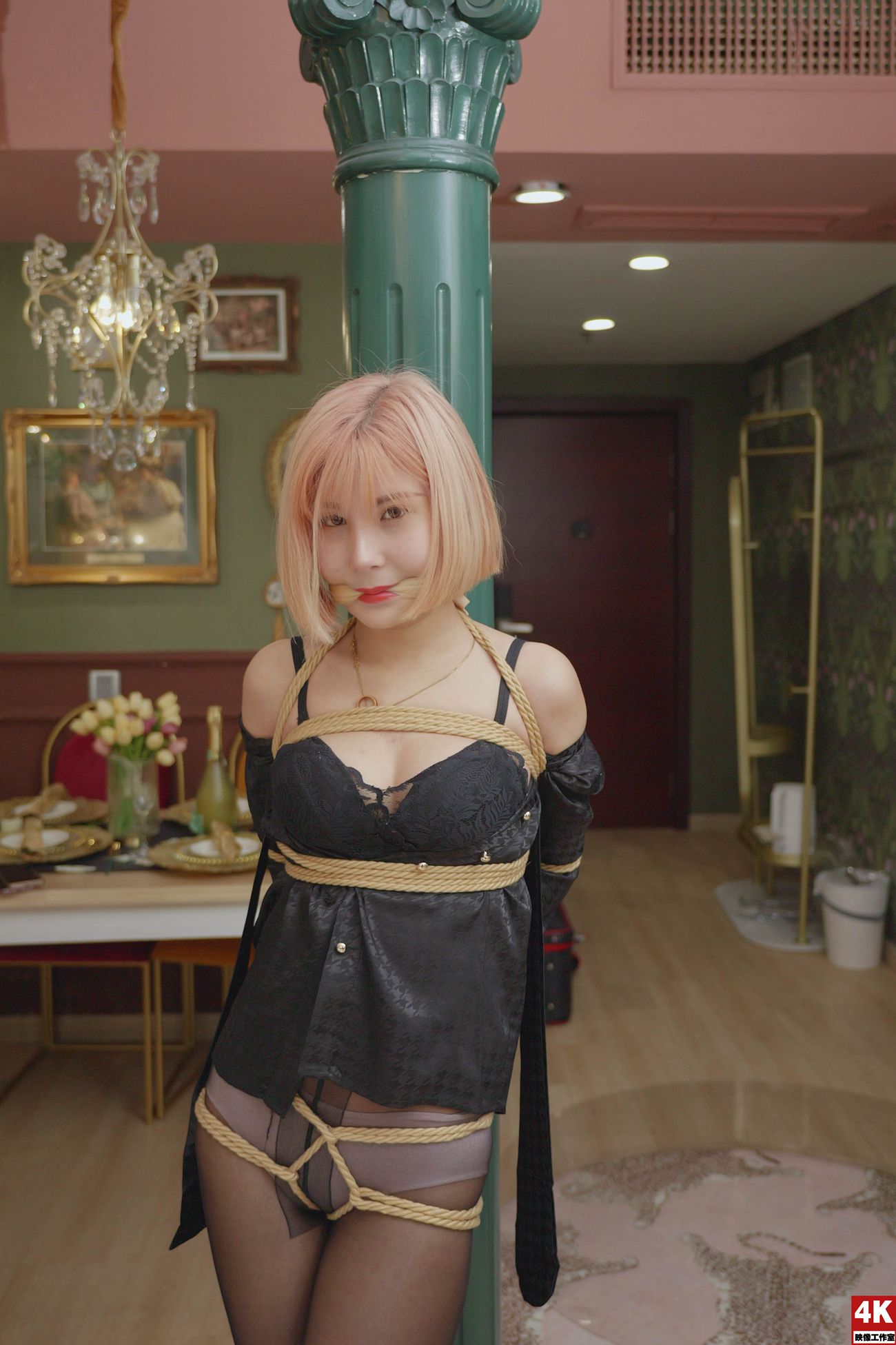 图片[65]-[Ligui丽柜]2022.05.06 卧室里的执勤官（下）小發[85+1P] – 速更版-美库