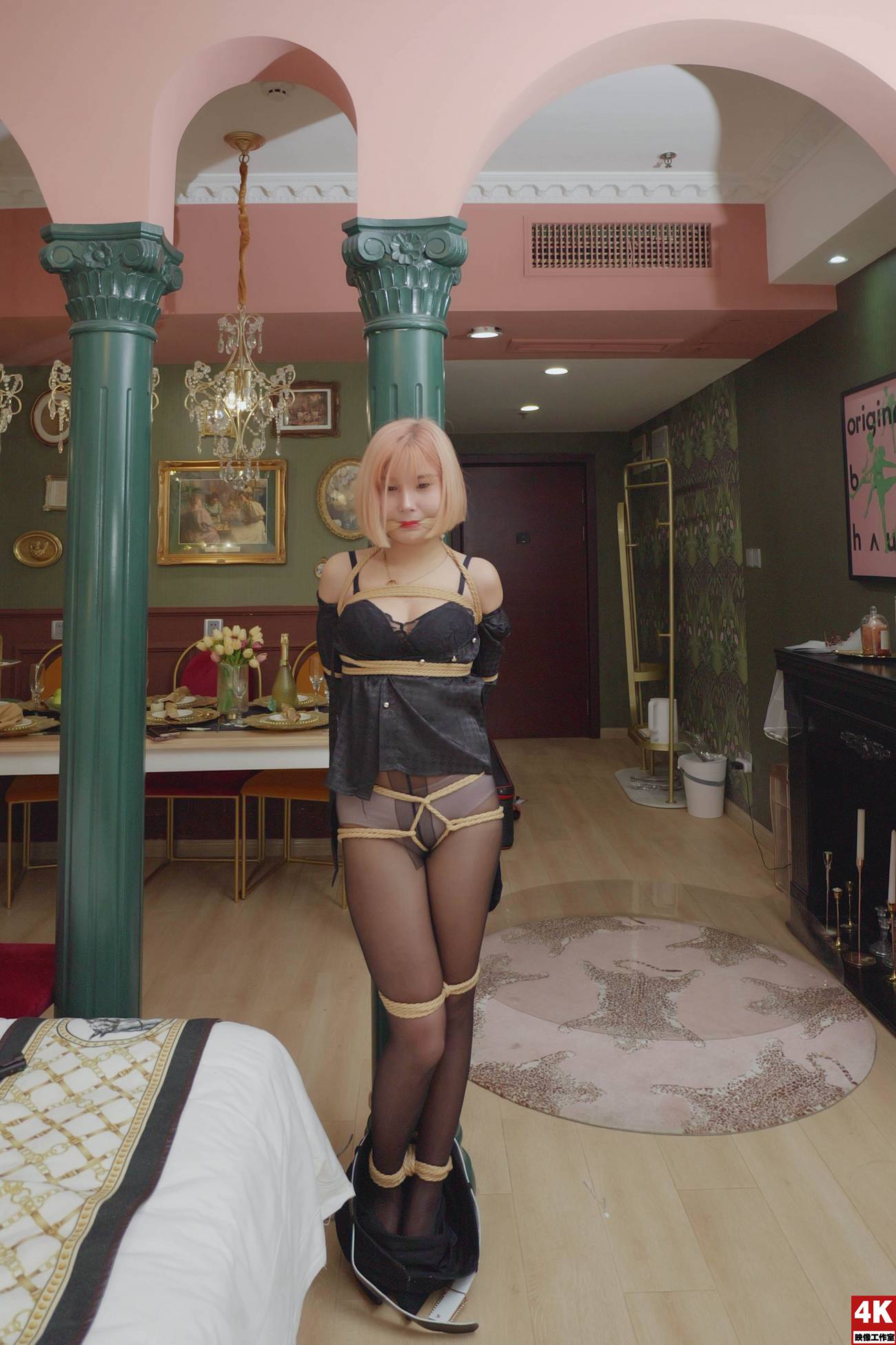 图片[72]-[Ligui丽柜]2022.05.06 卧室里的执勤官（下）小發[85+1P] – 速更版-美库