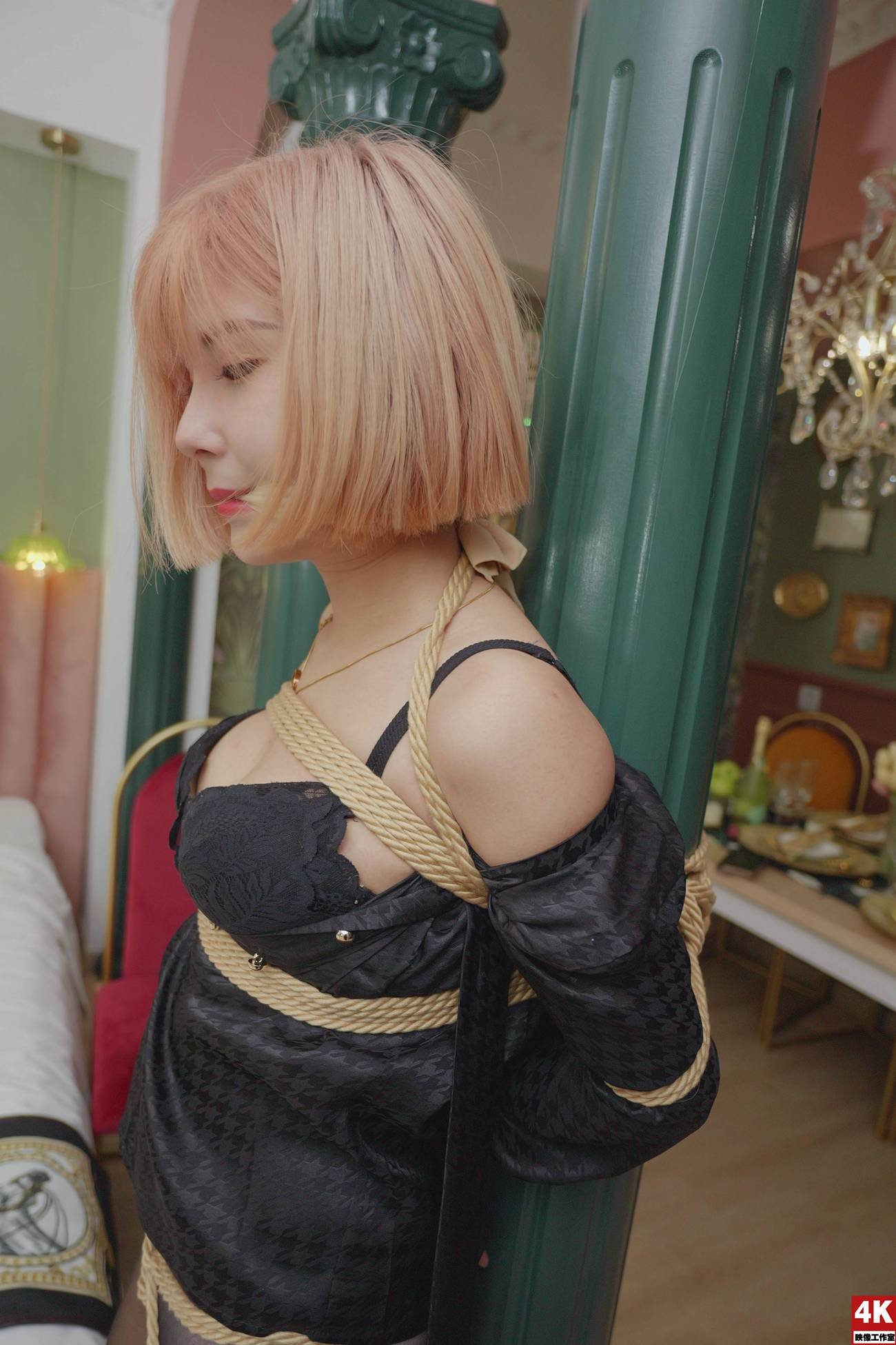 图片[79]-[Ligui丽柜]2022.05.06 卧室里的执勤官（下）小發[85+1P] – 速更版-美库