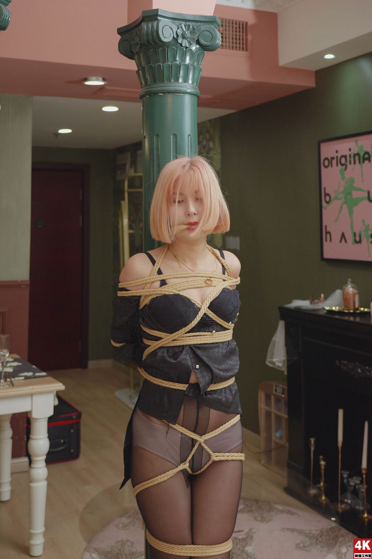 图片[87]-[Ligui丽柜]2022.05.06 卧室里的执勤官（下）小發[85+1P] – 速更版-美库