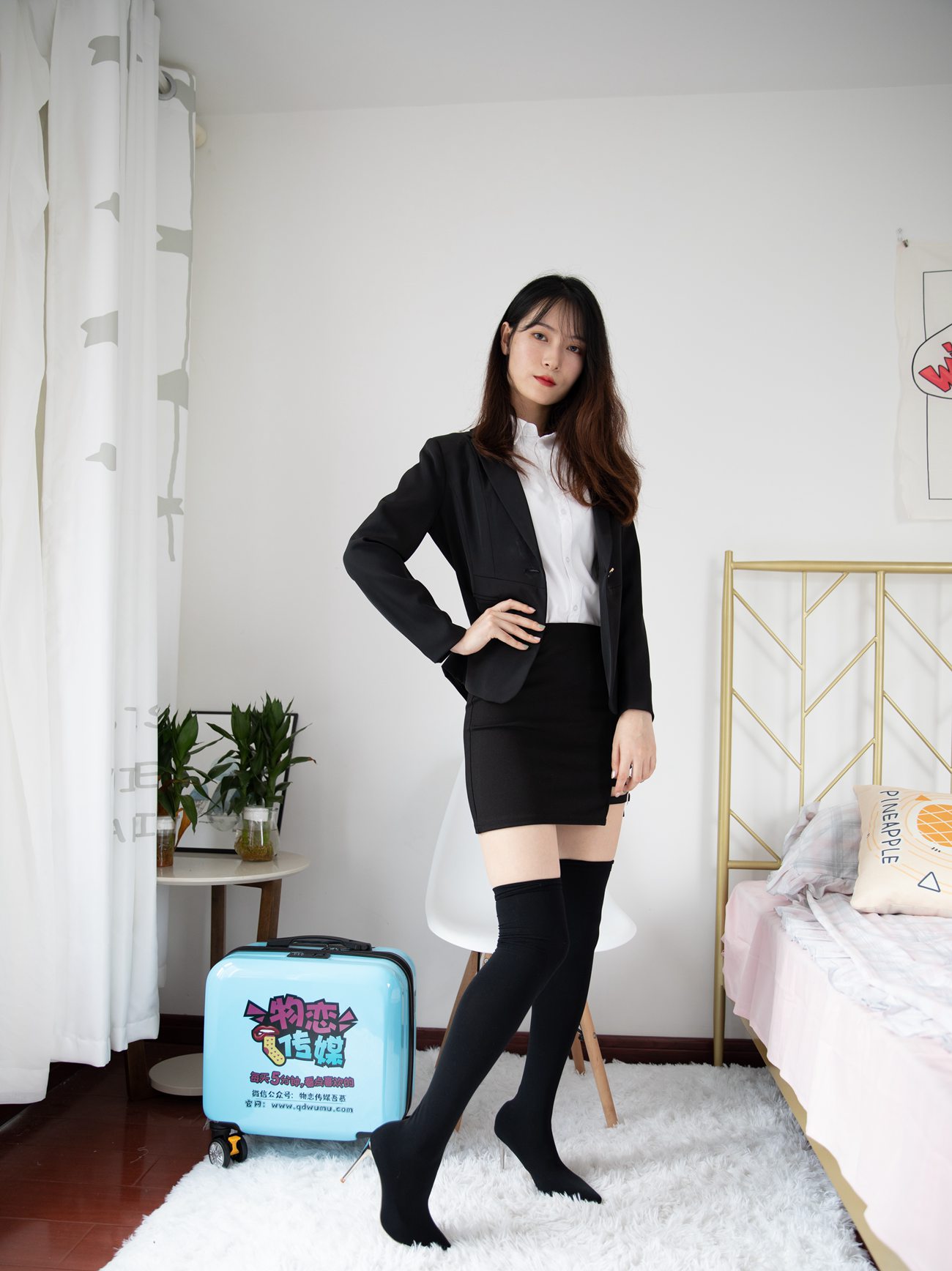 图片[20]-物恋传媒 NO.490 猫耳-黑冰[146P] – 速更版-美库