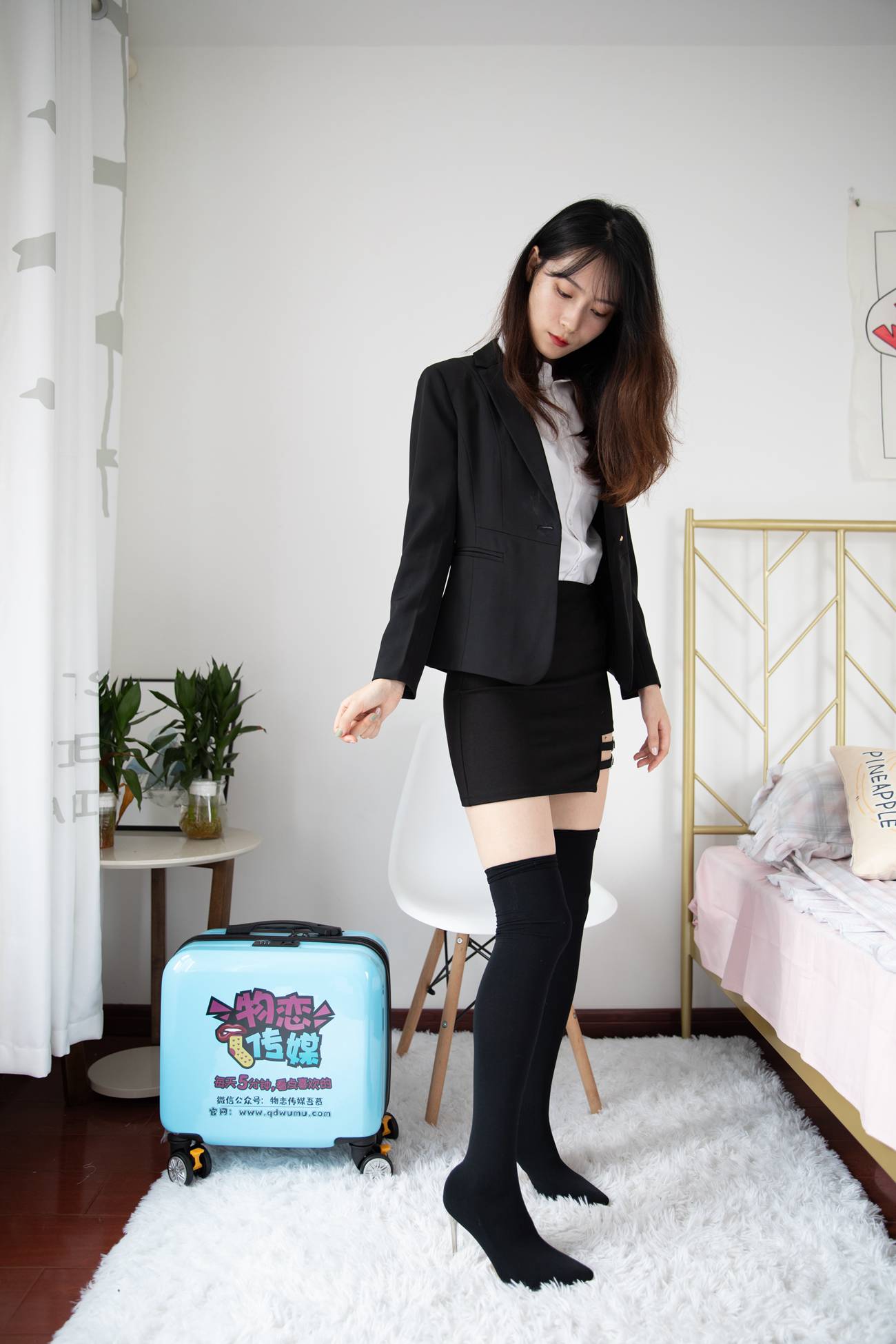 图片[21]-物恋传媒 NO.490 猫耳-黑冰[146P] – 速更版-美库