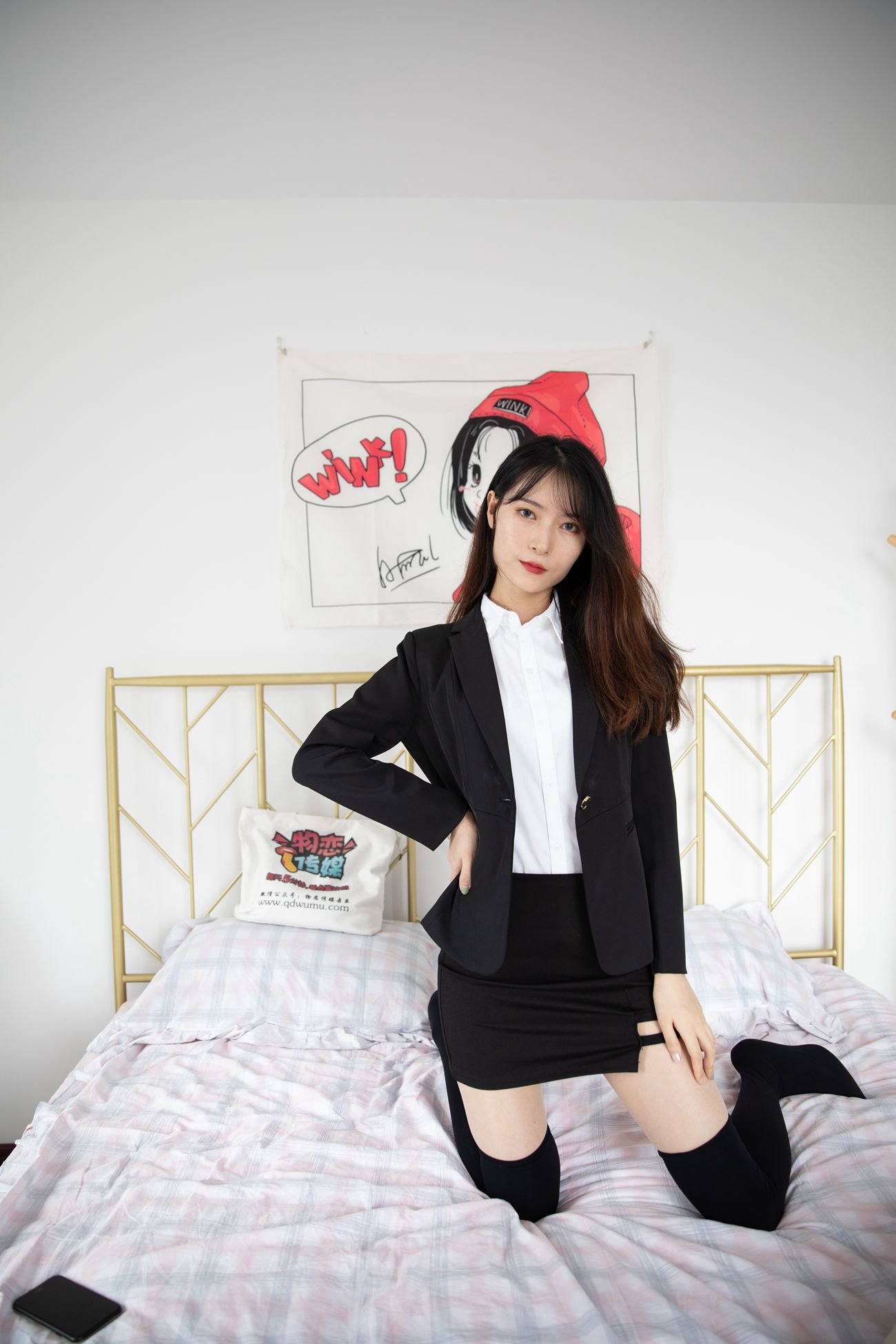 图片[34]-物恋传媒 NO.490 猫耳-黑冰[146P] – 速更版-美库