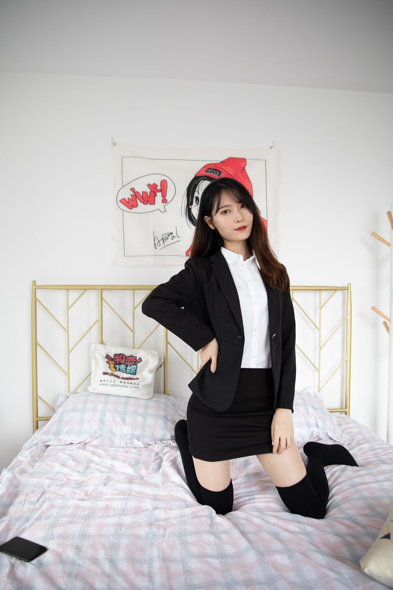 图片[35]-物恋传媒 NO.490 猫耳-黑冰[146P] – 速更版-美库