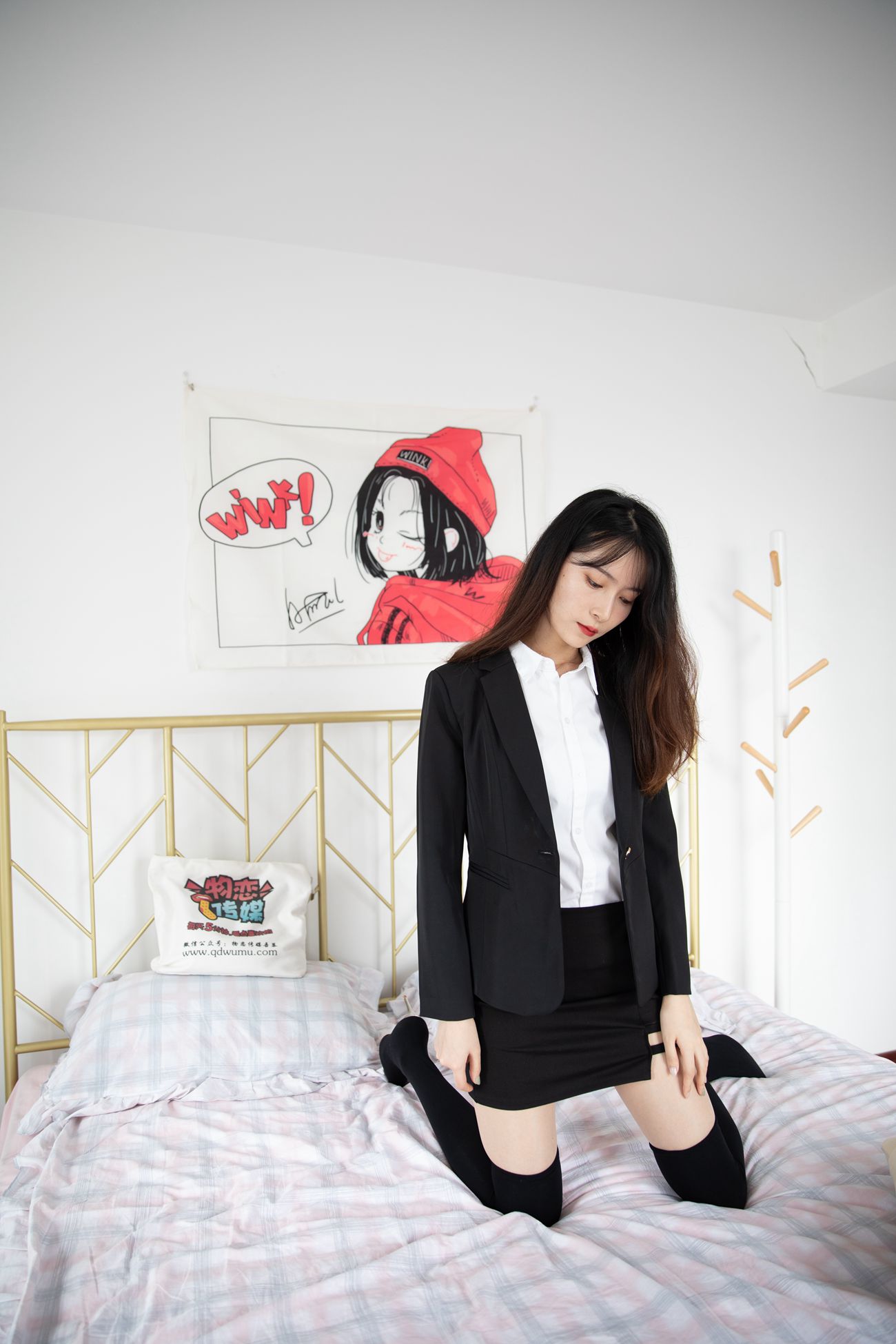 图片[37]-物恋传媒 NO.490 猫耳-黑冰[146P] – 速更版-美库