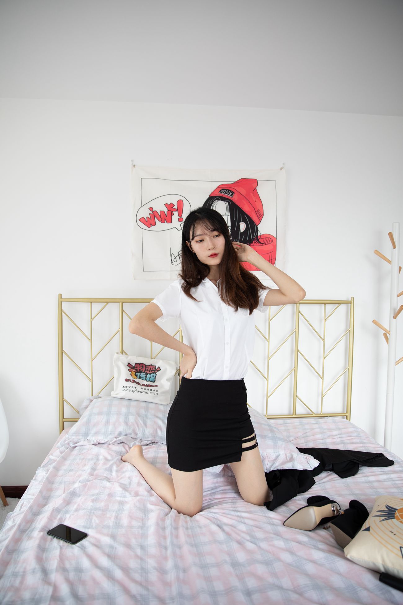 图片[110]-物恋传媒 NO.490 猫耳-黑冰[146P] – 速更版-美库