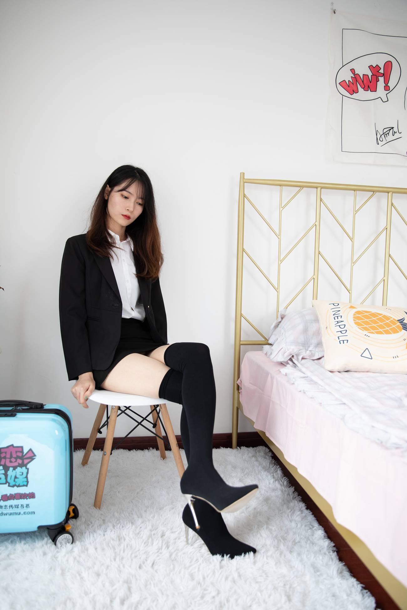 图片[146]-物恋传媒 NO.490 猫耳-黑冰[146P] – 速更版-美库