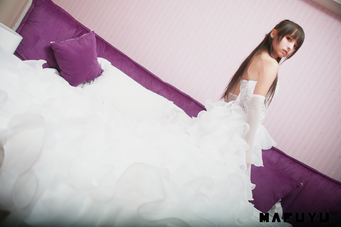 图片[10]-神楽板真冬 – 婚纱系列套图[55P] – 速更版-美库