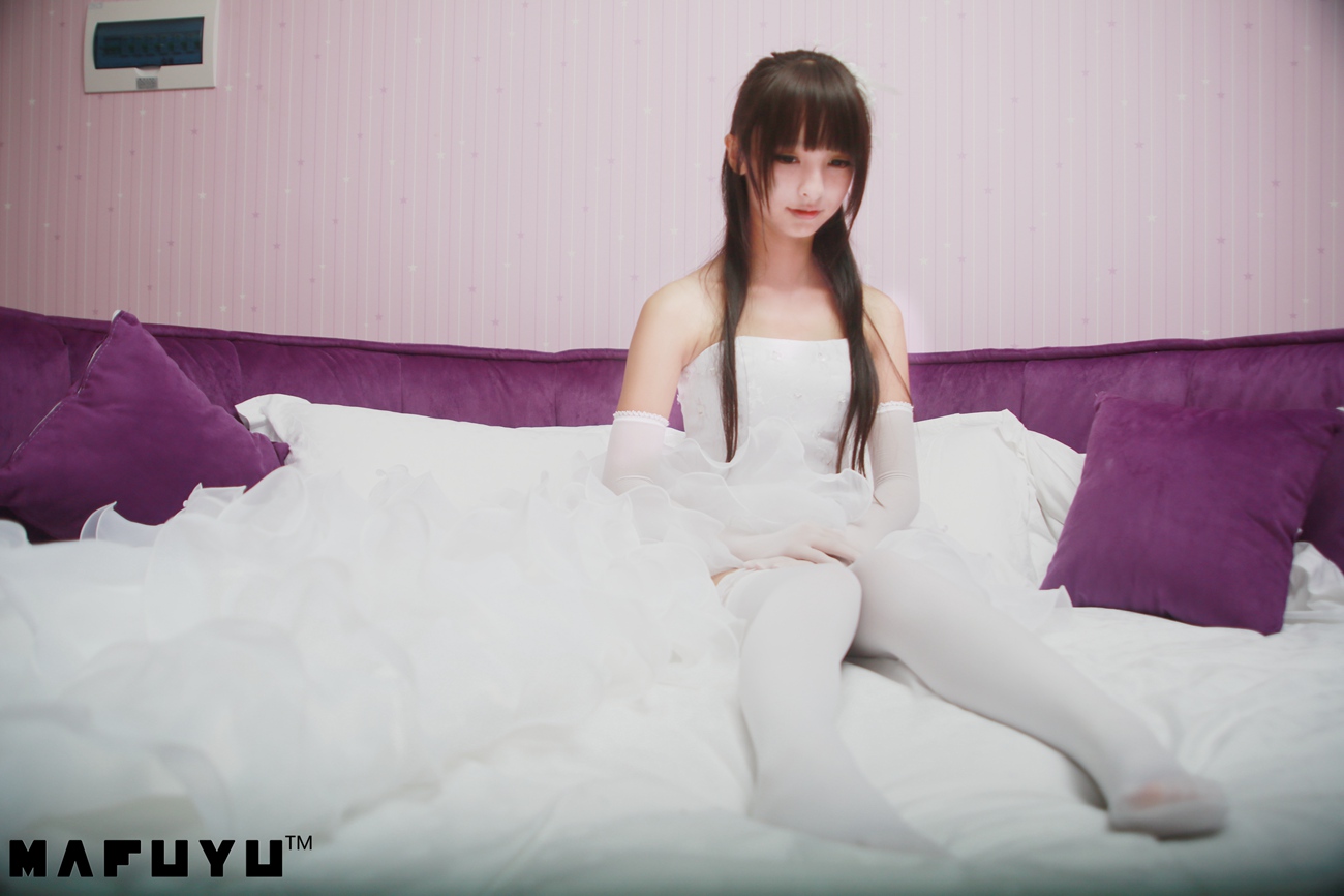 图片[11]-神楽板真冬 – 婚纱系列套图[55P] – 速更版-美库