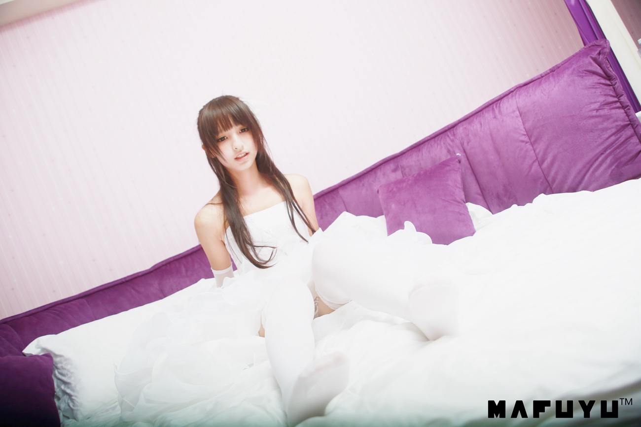 图片[19]-神楽板真冬 – 婚纱系列套图[55P] – 速更版-美库