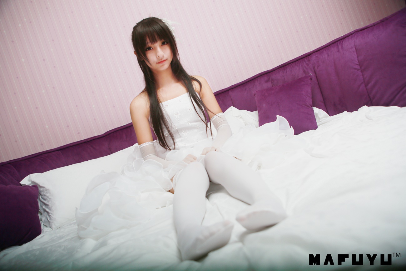 图片[20]-神楽板真冬 – 婚纱系列套图[55P] – 速更版-美库