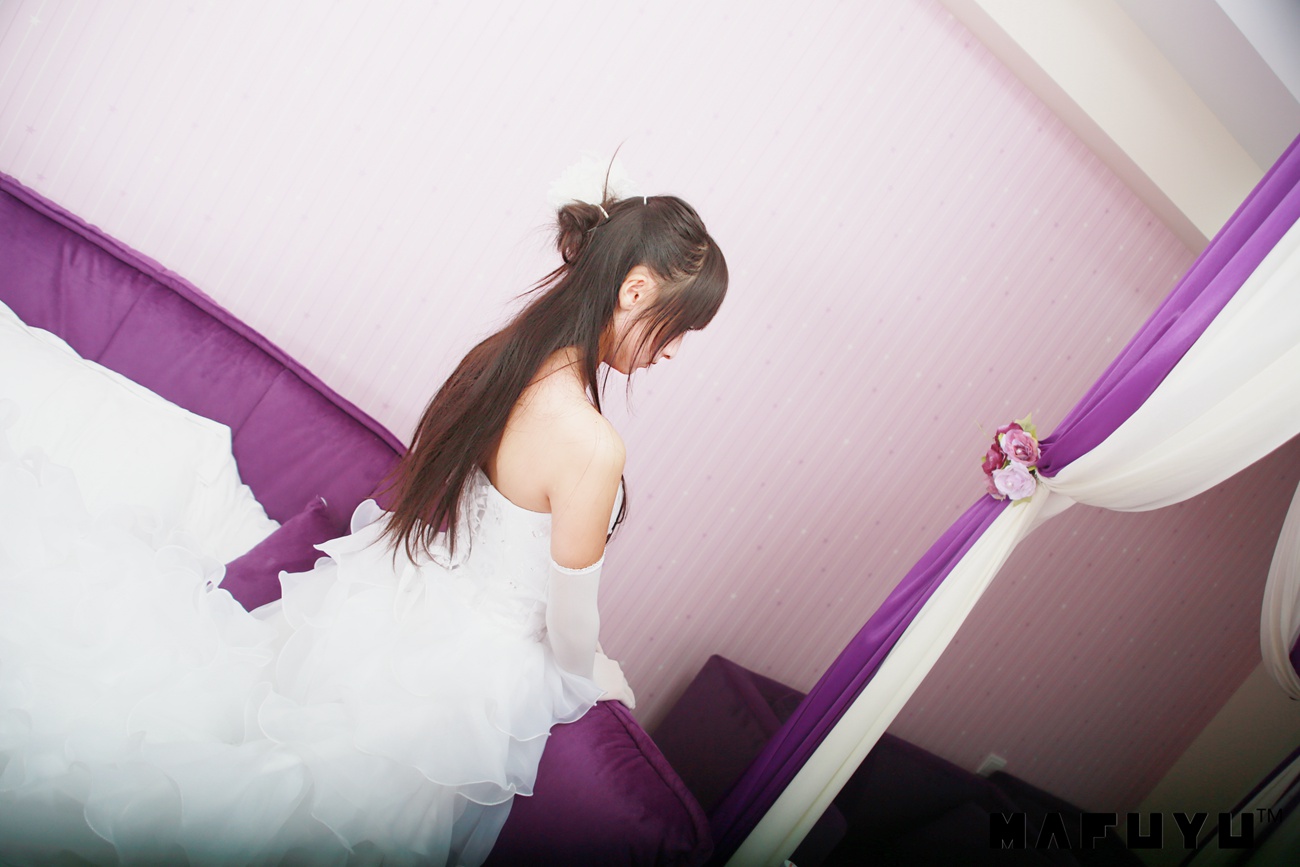 图片[24]-神楽板真冬 – 婚纱系列套图[55P] – 速更版-美库