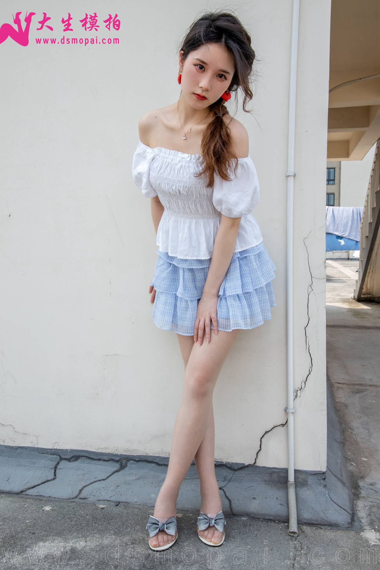 图片[11]-大生模拍 NO.275 芊羽 清新淡雅[60P] – 速更版-美库