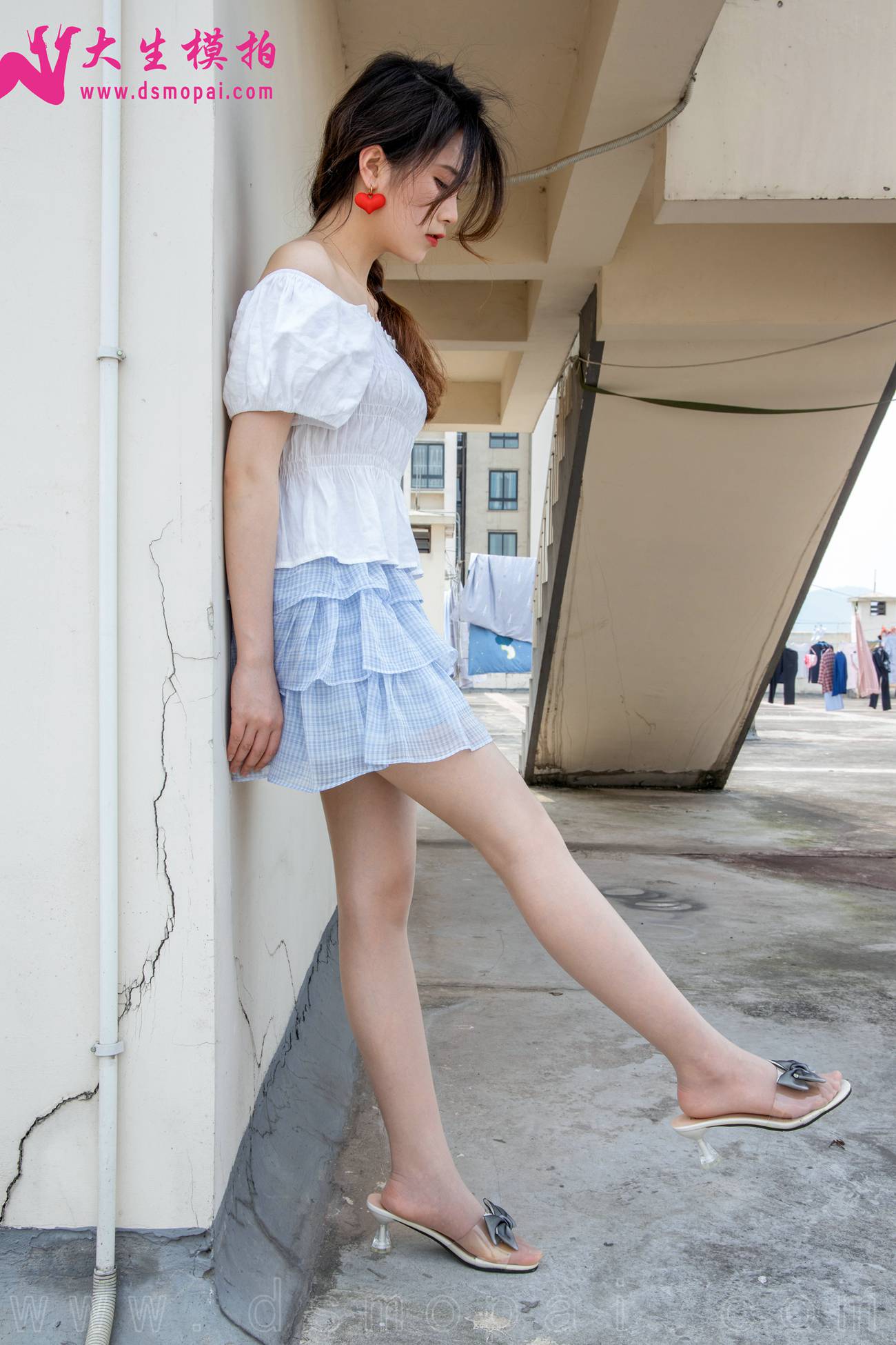 图片[15]-大生模拍 NO.275 芊羽 清新淡雅[60P] – 速更版-美库