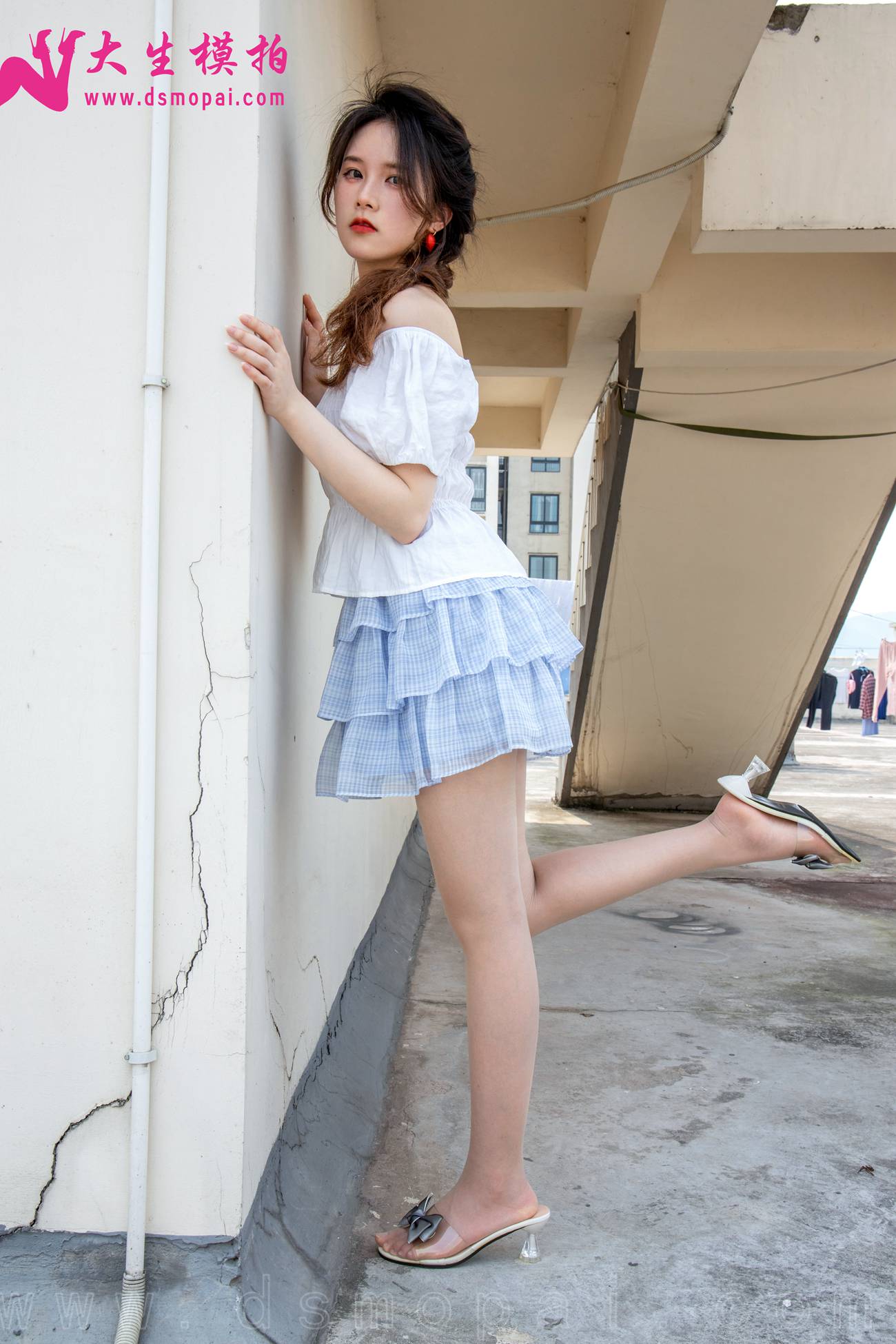 图片[17]-大生模拍 NO.275 芊羽 清新淡雅[60P] – 速更版-美库