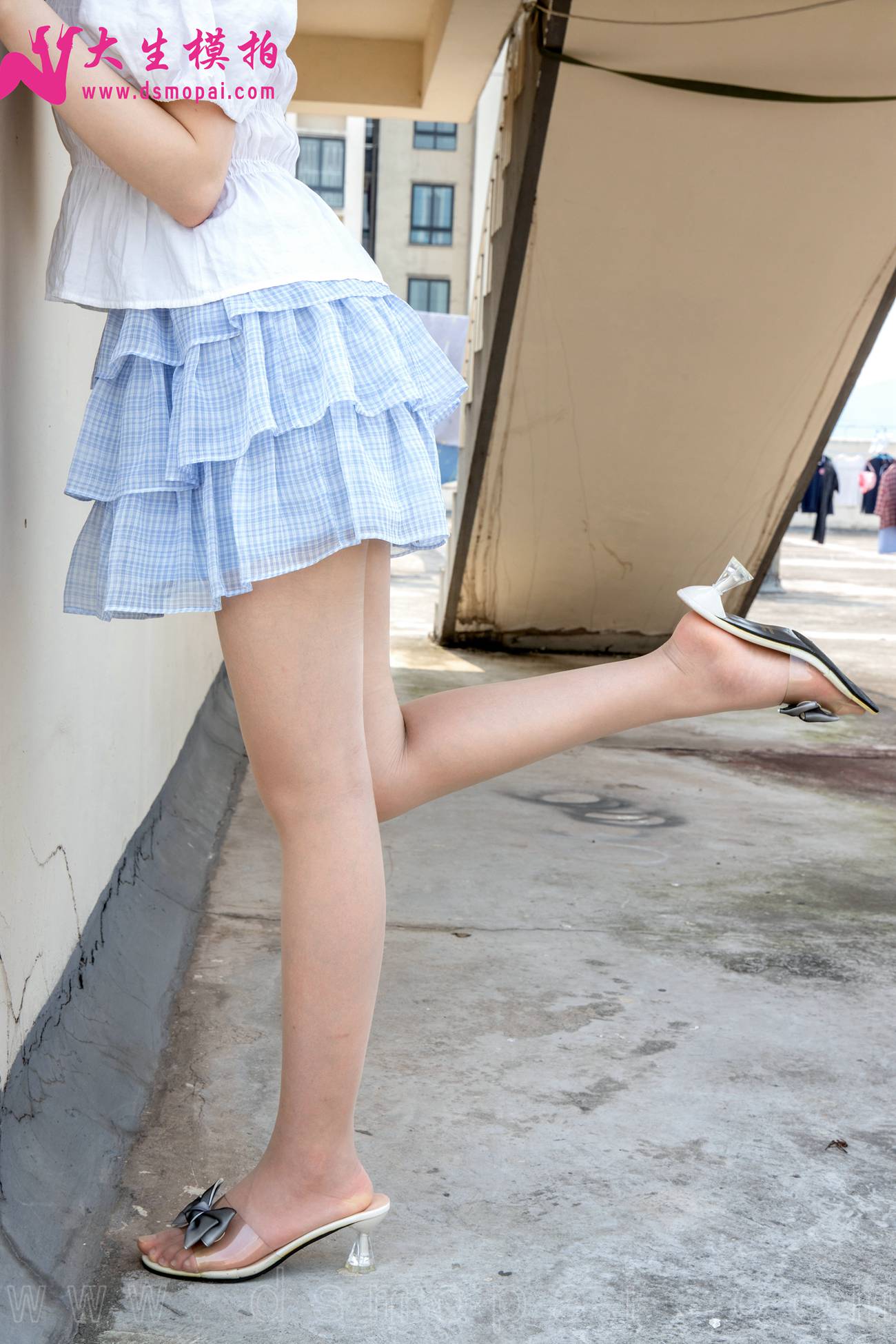 图片[18]-大生模拍 NO.275 芊羽 清新淡雅[60P] – 速更版-美库