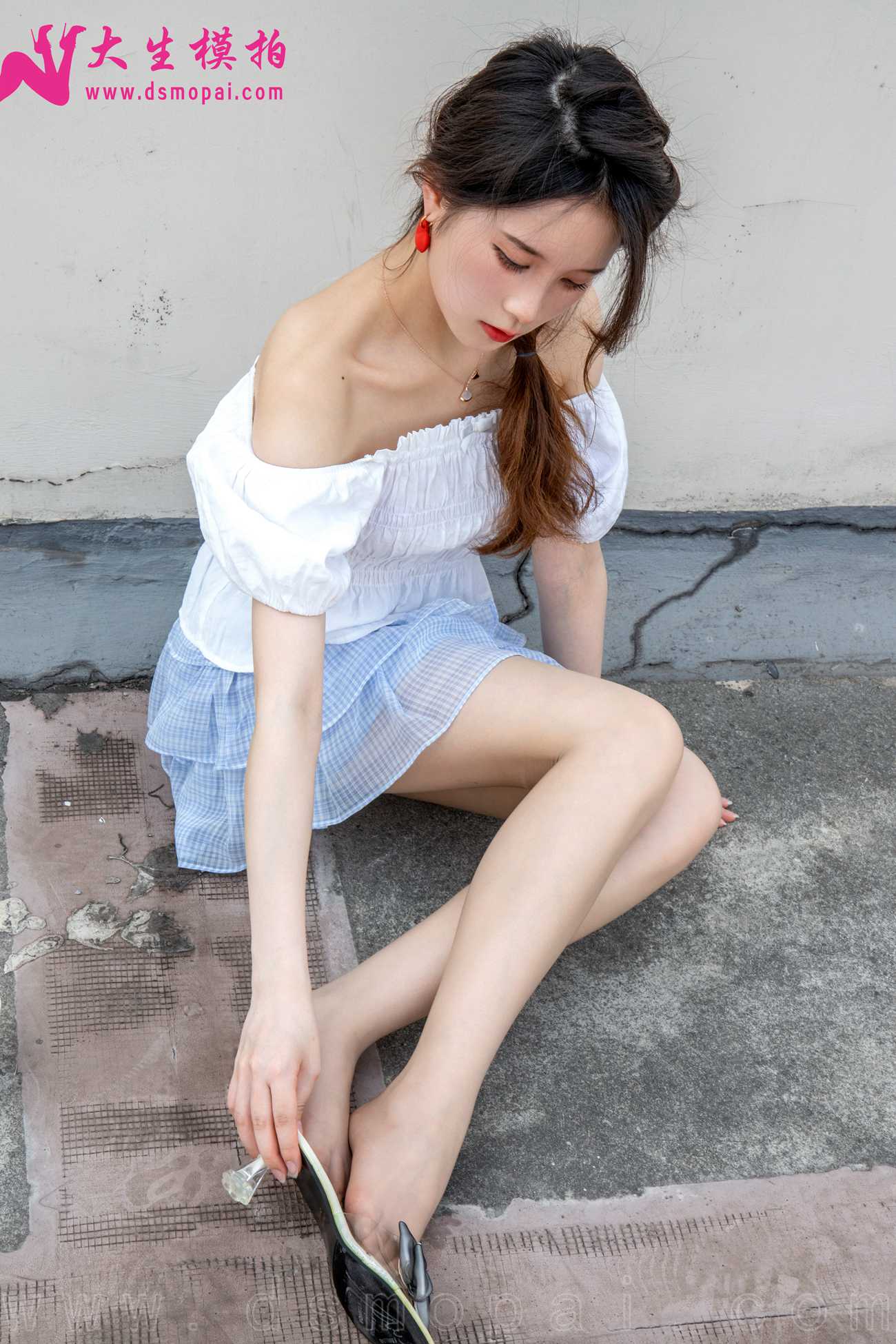 图片[32]-大生模拍 NO.275 芊羽 清新淡雅[60P] – 速更版-美库