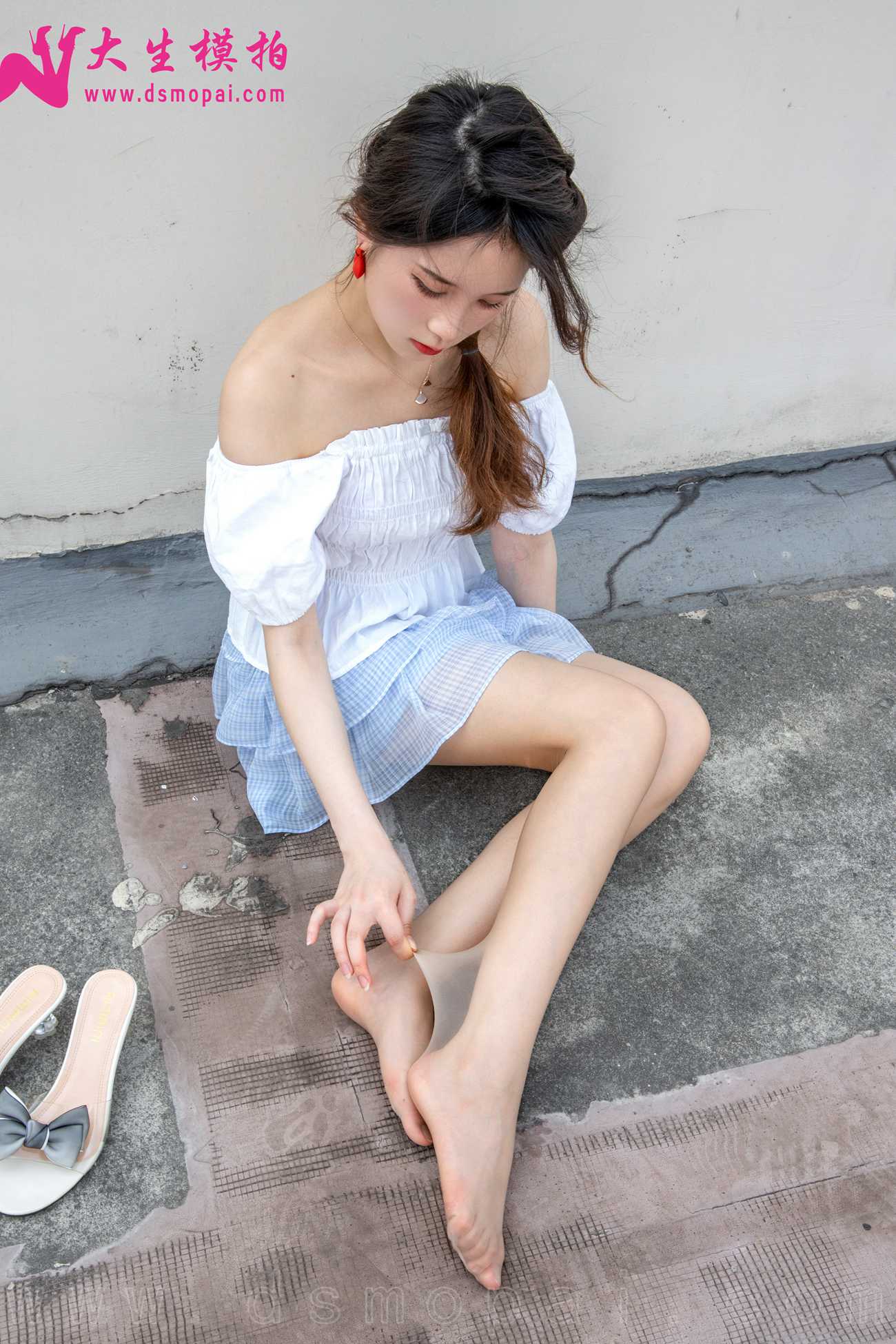 图片[35]-大生模拍 NO.275 芊羽 清新淡雅[60P] – 速更版-美库