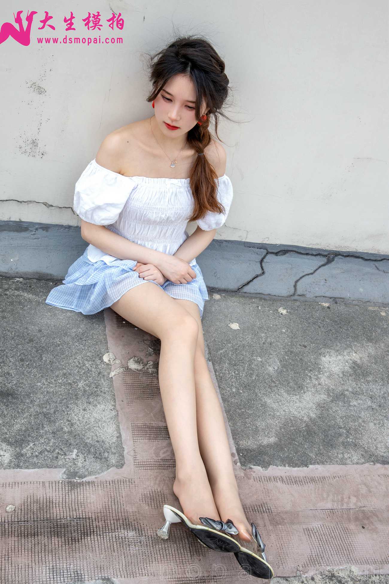 图片[38]-大生模拍 NO.275 芊羽 清新淡雅[60P] – 速更版-美库