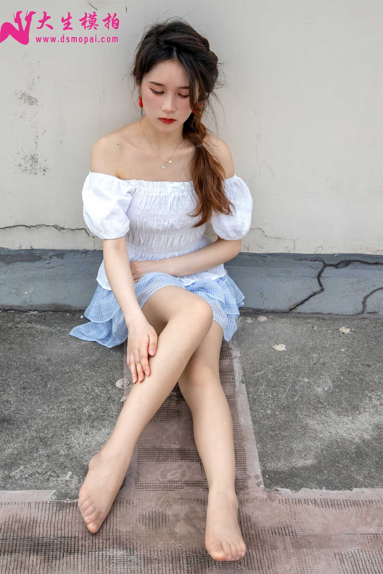 图片[44]-大生模拍 NO.275 芊羽 清新淡雅[60P] – 速更版-美库