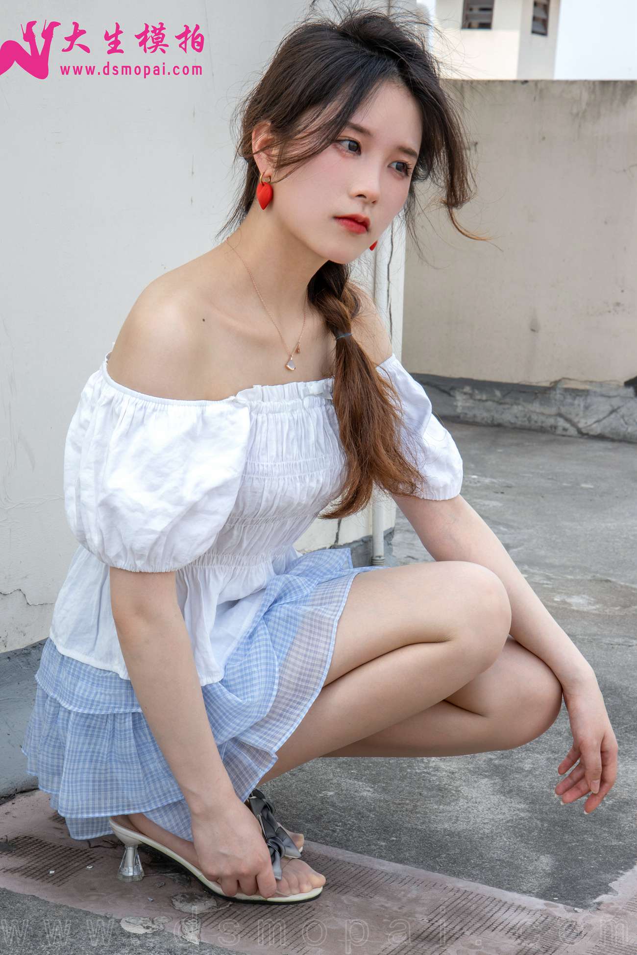 图片[50]-大生模拍 NO.275 芊羽 清新淡雅[60P] – 速更版-美库